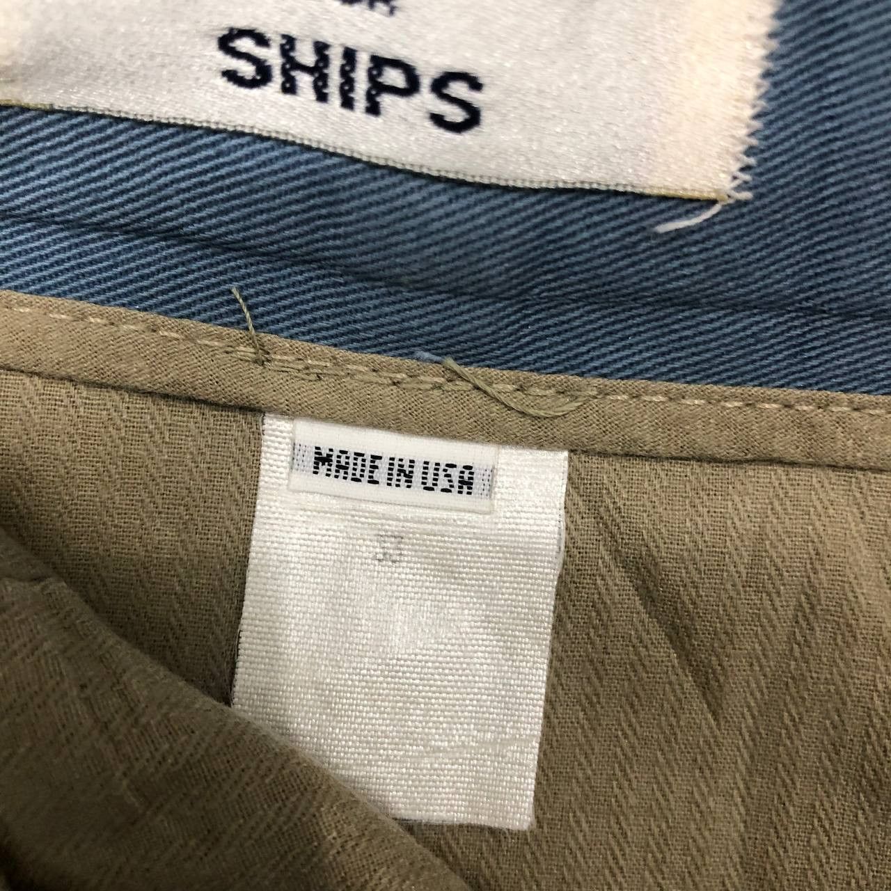 Barry Bricken × SHIPS P85 VTG USA BARRY BRICKEN X SHIPS PANTS Size US 32 / EU 48 - 6 Thumbnail