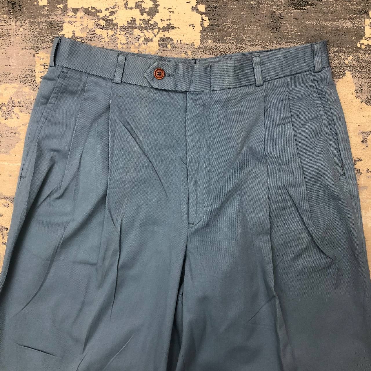 Barry Bricken × SHIPS P85 VTG USA BARRY BRICKEN X SHIPS PANTS Size US 32 / EU 48 - 3 Thumbnail
