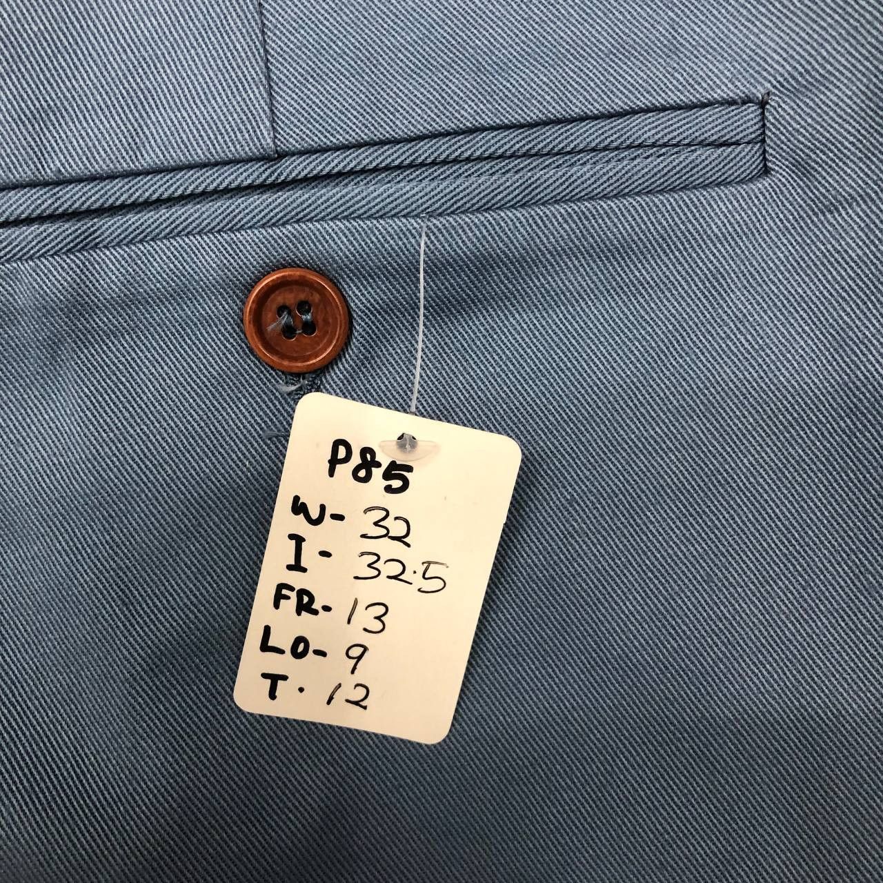 Barry Bricken × SHIPS P85 VTG USA BARRY BRICKEN X SHIPS PANTS Size US 32 / EU 48 - 10 Thumbnail