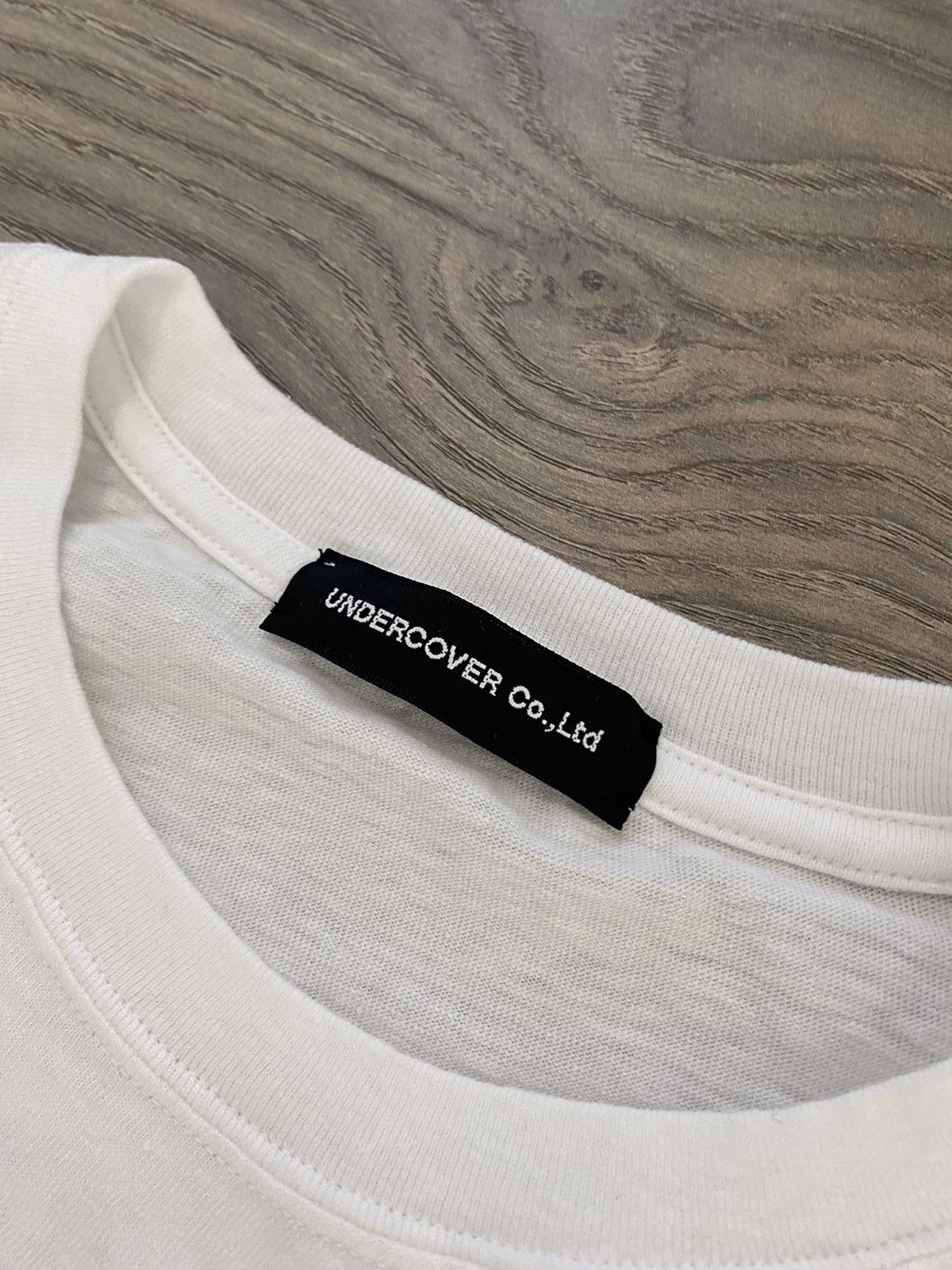 Anime × Jun Takahashi × Undercover Undercover x Neon Genesis Evangelion Oversized Tee Size US XL / EU 56 / 4 - 4 Thumbnail