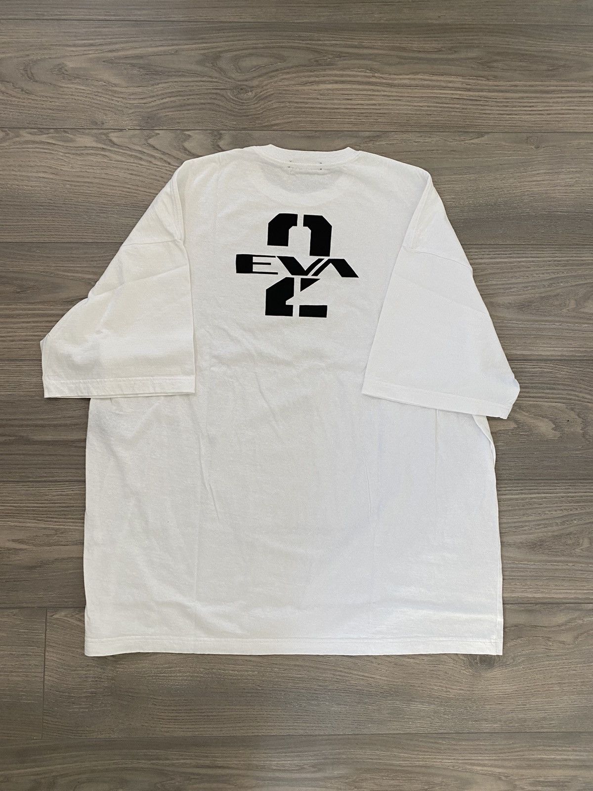 Anime × Jun Takahashi × Undercover Undercover x Neon Genesis Evangelion Oversized Tee Size US XL / EU 56 / 4 - 2 Thumbnail