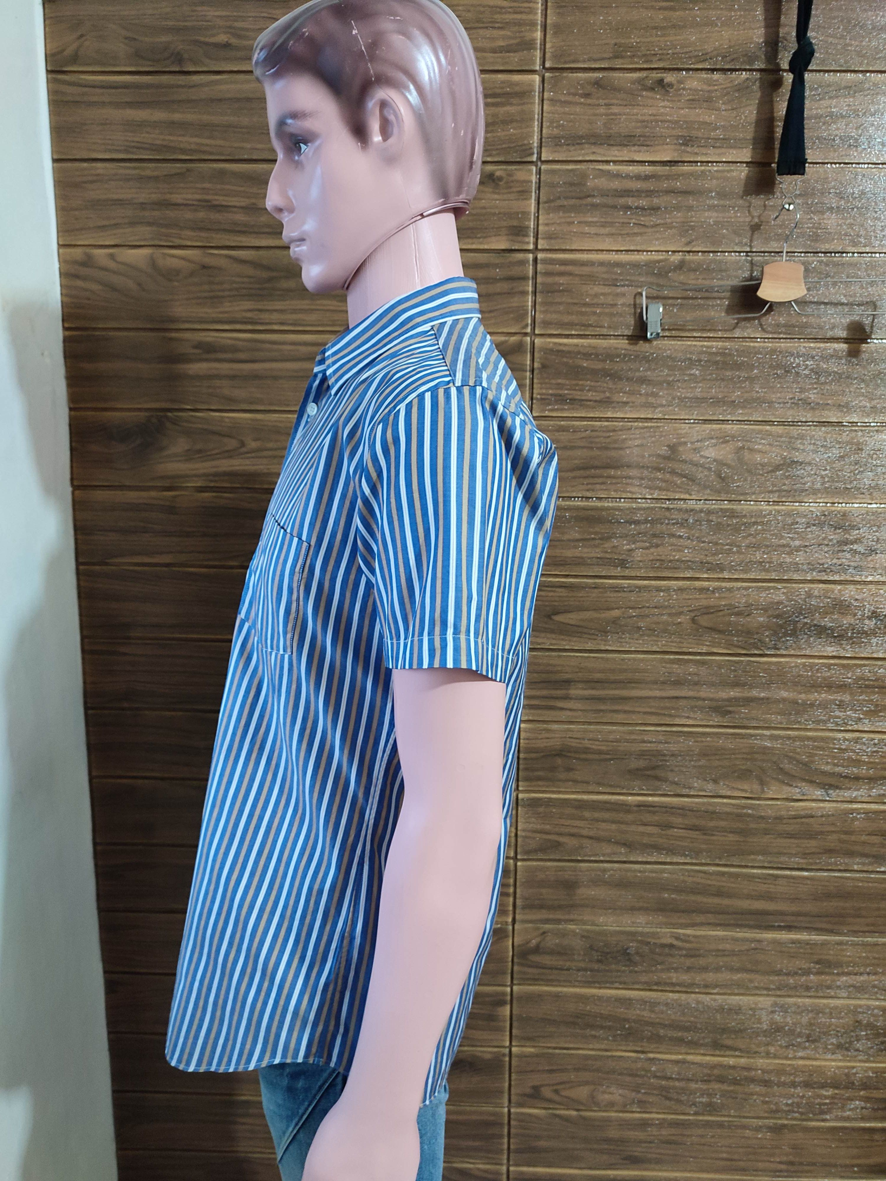 Comme des Garcons Comme Des Garcons Boys iconic Stripes Shirt Size US M / EU 48-50 / 2 - 7 Thumbnail