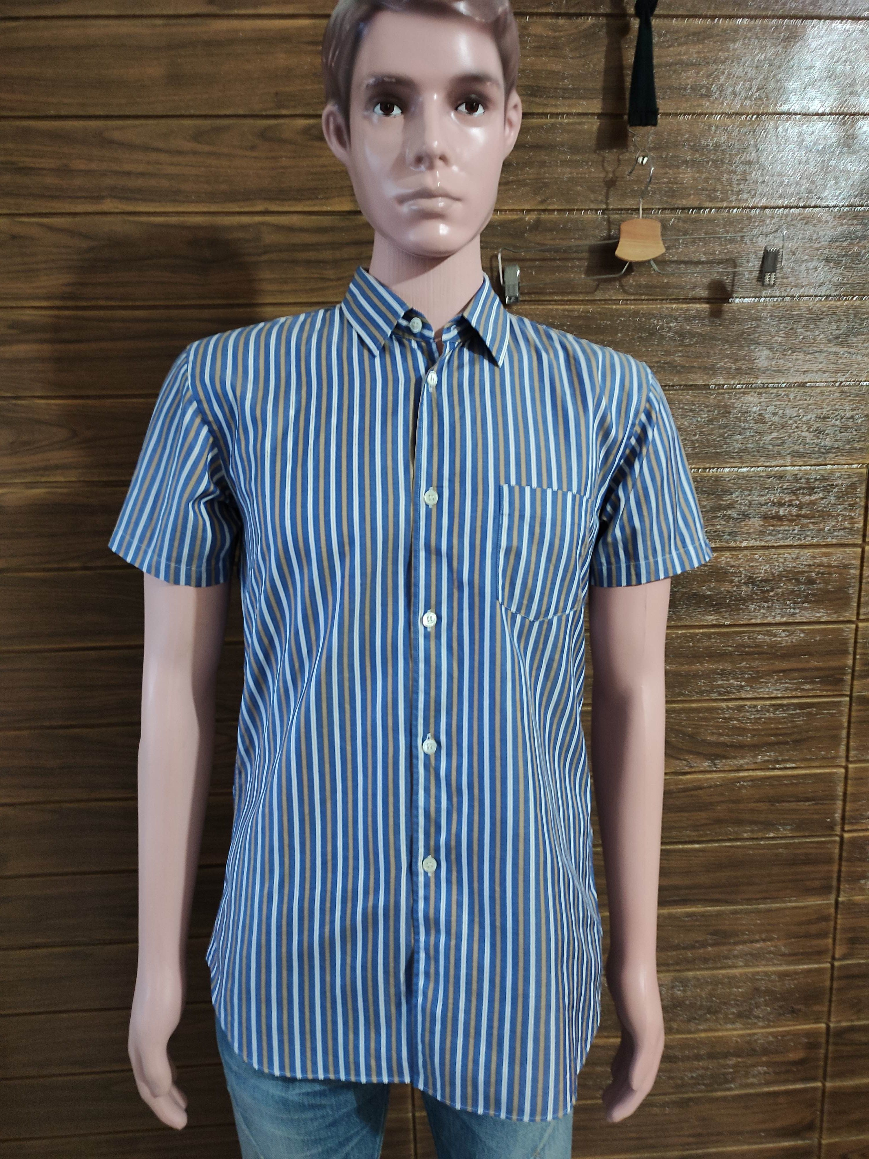 Comme des Garcons Comme Des Garcons Boys iconic Stripes Shirt Size US M / EU 48-50 / 2 - 6 Thumbnail