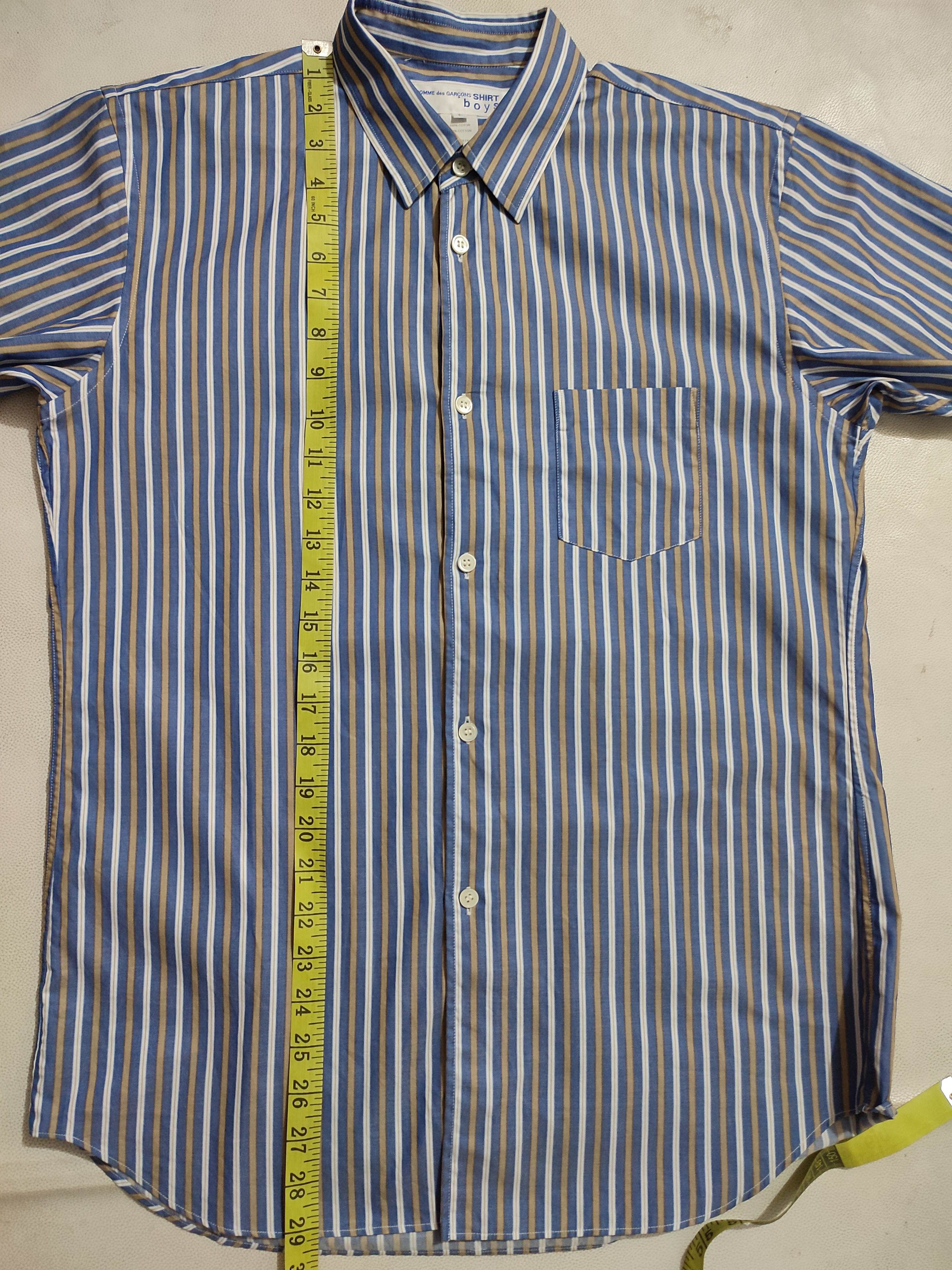 Comme des Garcons Comme Des Garcons Boys iconic Stripes Shirt Size US M / EU 48-50 / 2 - 10 Thumbnail