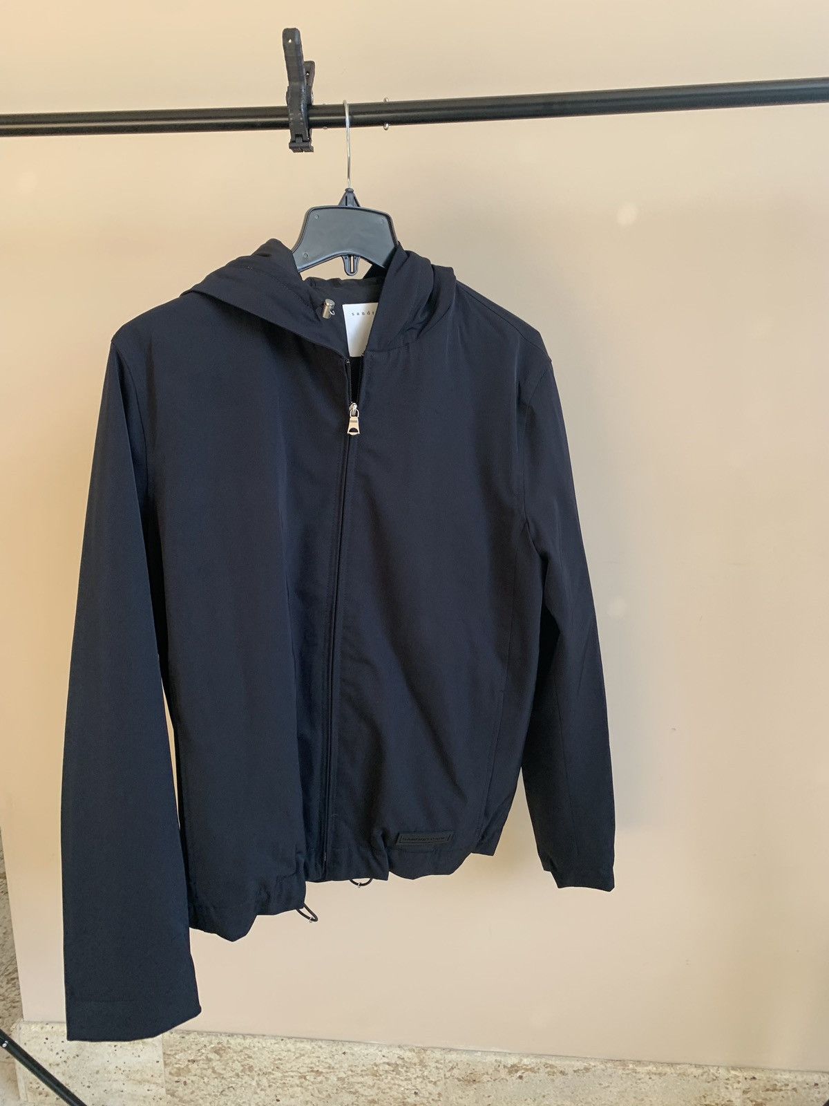 Sandro Padded Orion Jacket in Marine Size US XL / EU 56 / 4 - 2 Thumbnail