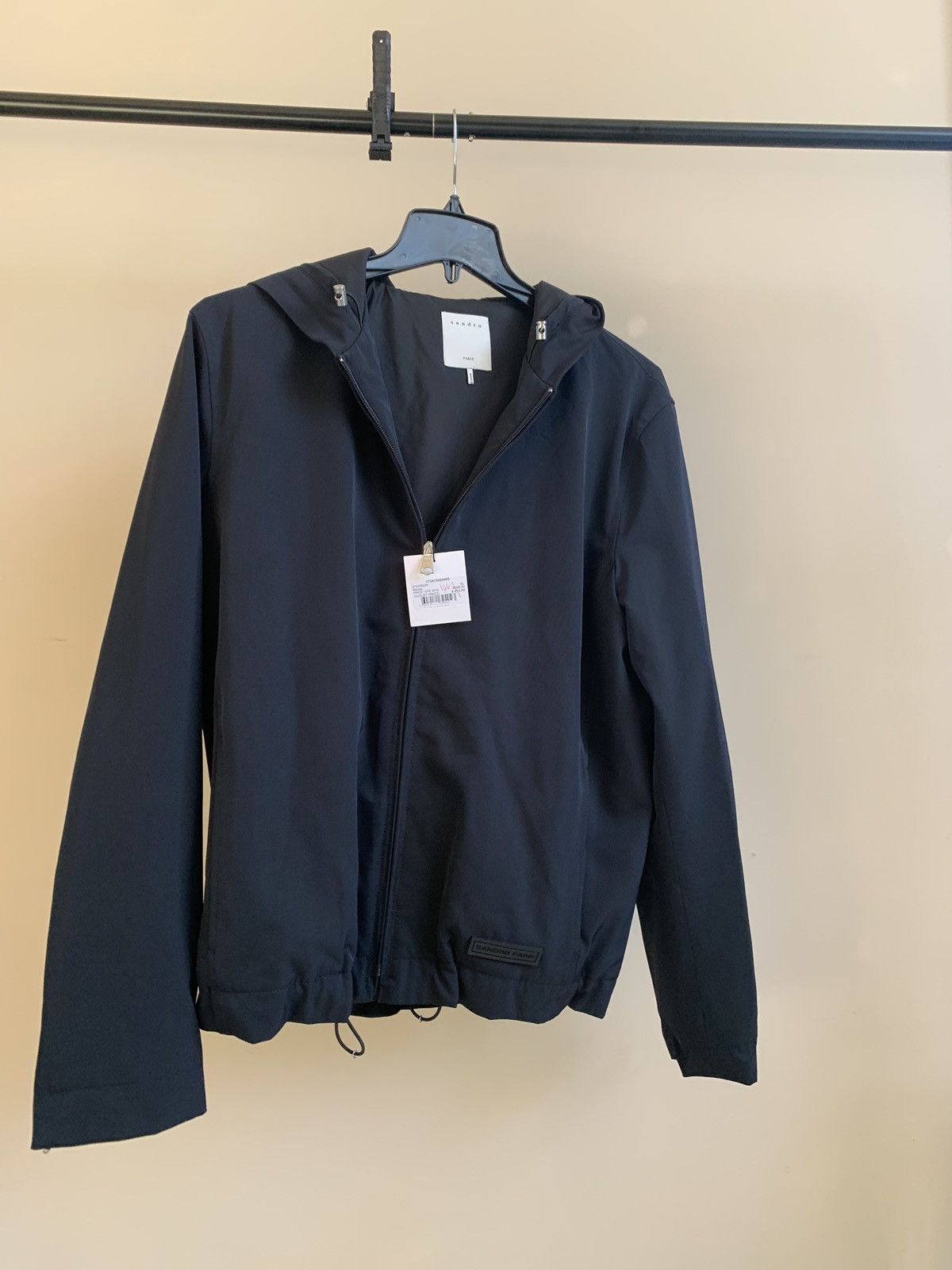 Sandro Padded Orion Jacket in Marine Size US XL / EU 56 / 4 - 1 Thumbnail