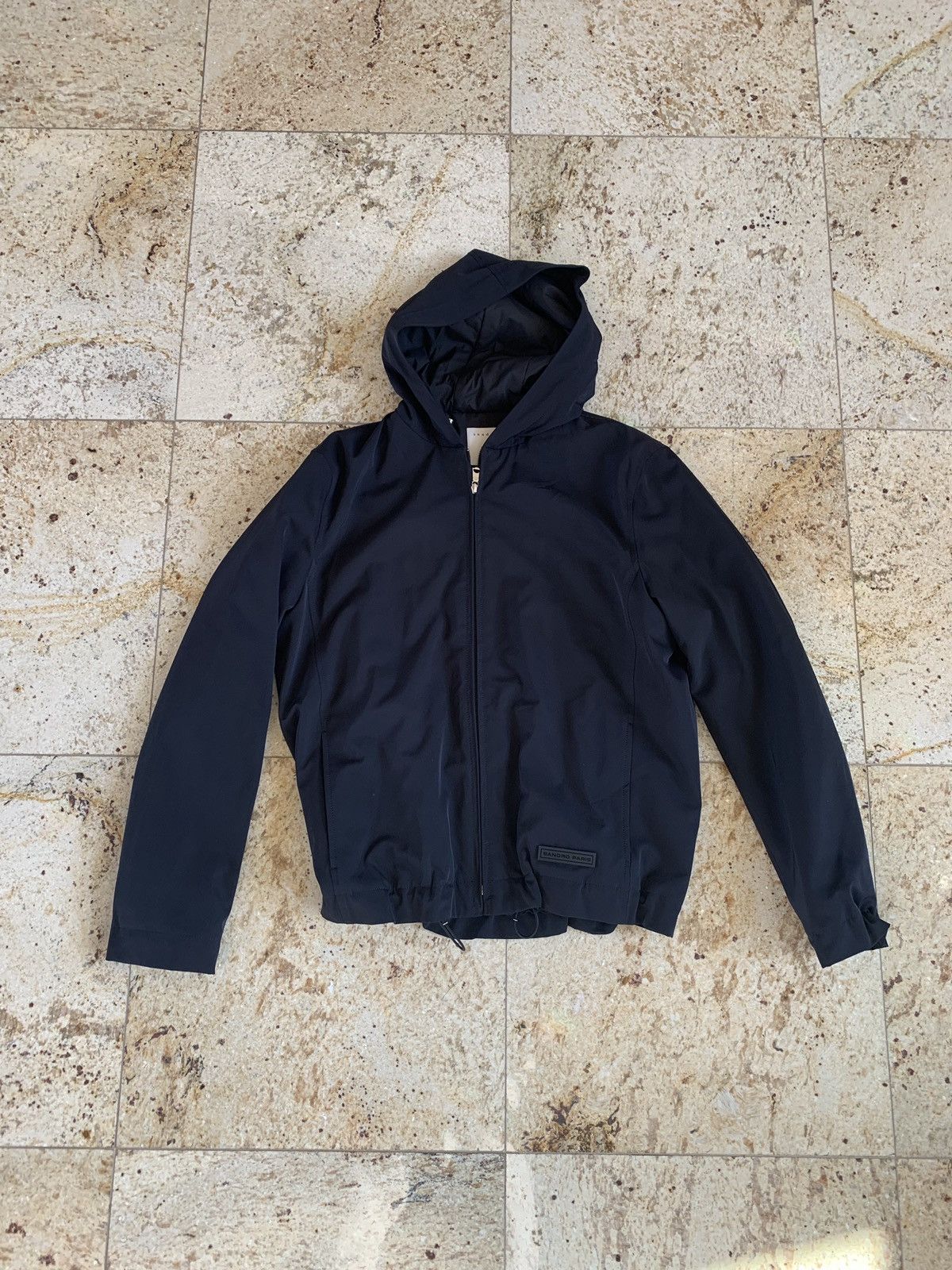 Sandro Padded Orion Jacket in Marine Size US XL / EU 56 / 4 - 7 Thumbnail