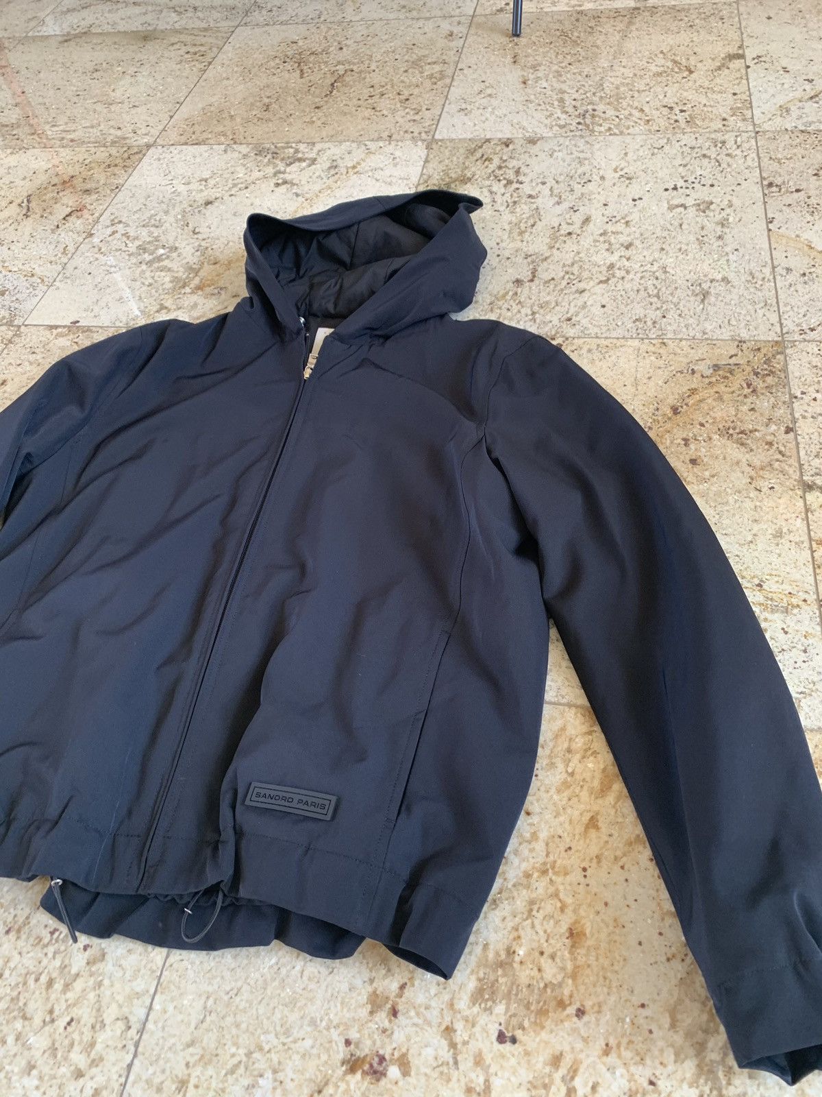 Sandro Padded Orion Jacket in Marine Size US XL / EU 56 / 4 - 9 Thumbnail