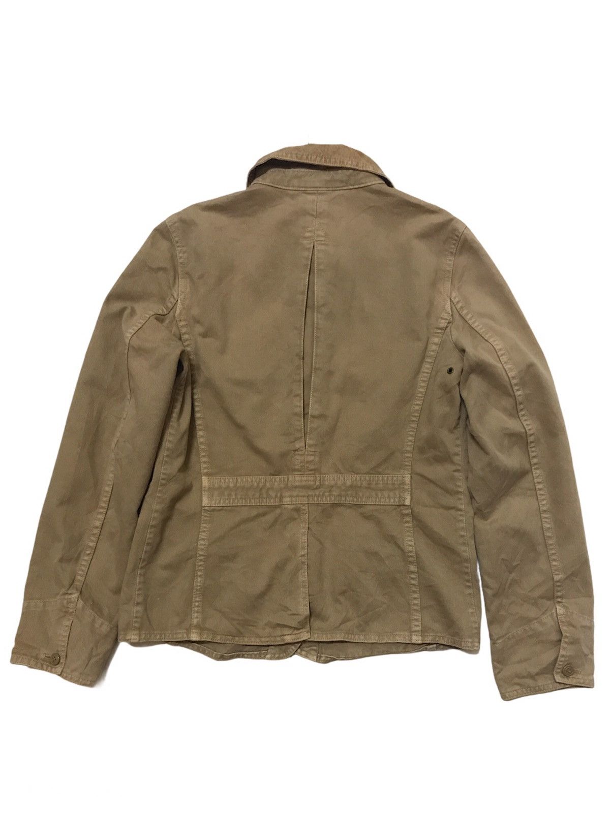 J.Crew Vintage J.Crew Multi Pockets Jacket Size S / US 4 / IT 40 - 2 Thumbnail