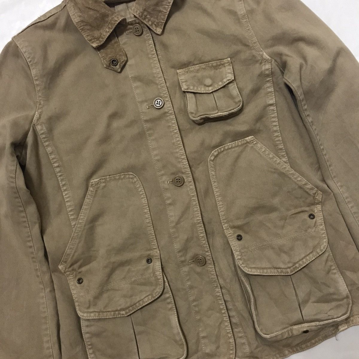 J.Crew Vintage J.Crew Multi Pockets Jacket Size S / US 4 / IT 40 - 4 Thumbnail