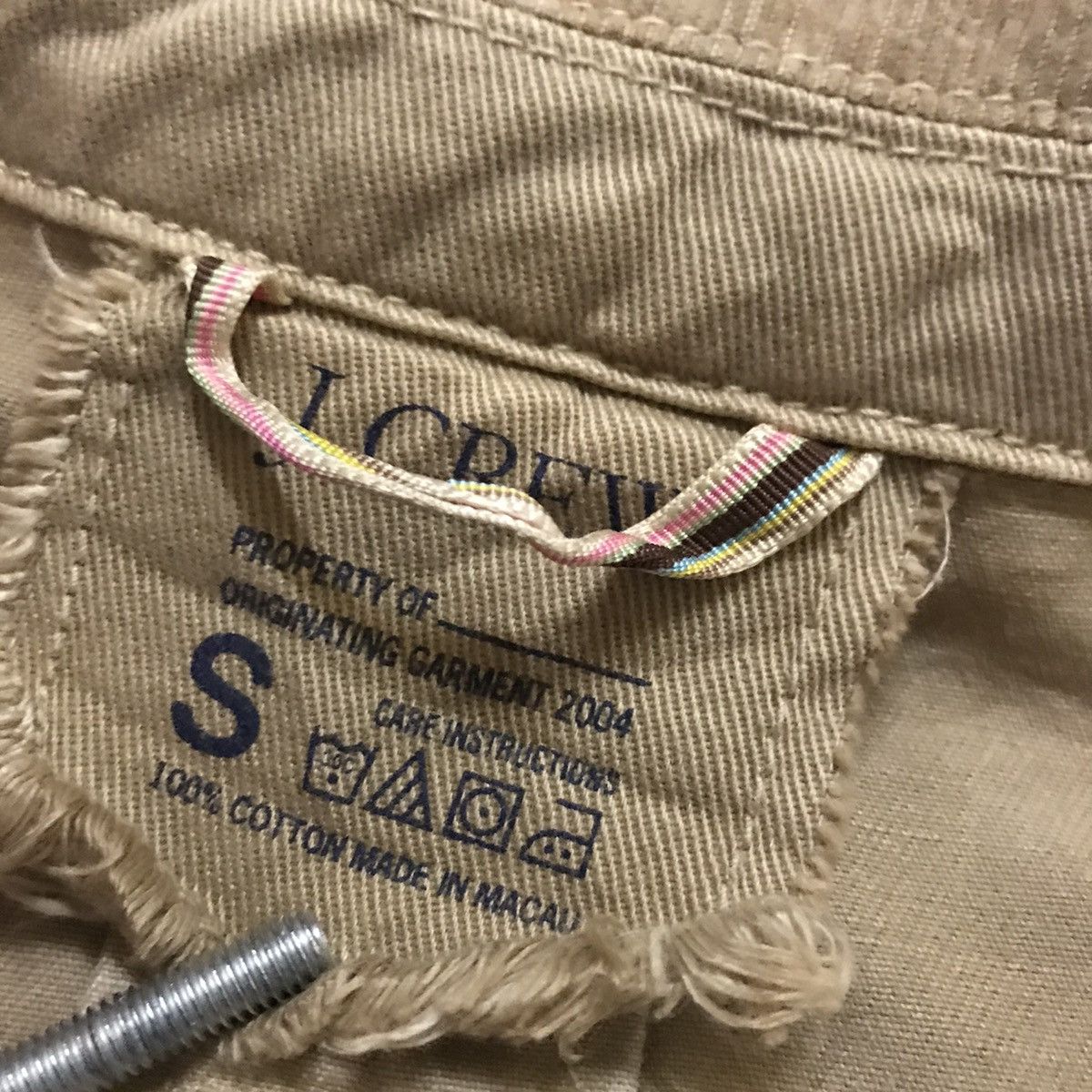 J.Crew Vintage J.Crew Multi Pockets Jacket Size S / US 4 / IT 40 - 9 Thumbnail