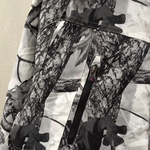 Gear for Sports Mossy Oak Camouflage Hunting Jacket Hoody Size US M / EU 48-50 / 2 - 5 Thumbnail