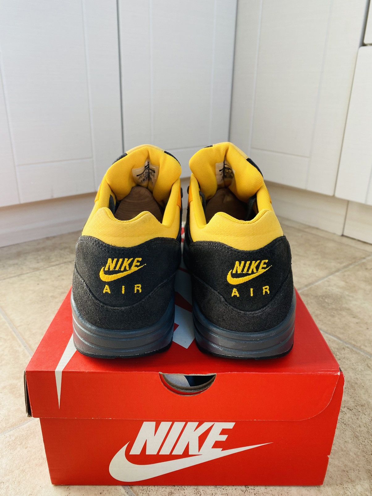 Nike ACG NikeLab Air Max 1 Prm Split 2013 Atmos 90 Size? Bw Size US 10.5 / EU 43-44 - 7 Thumbnail