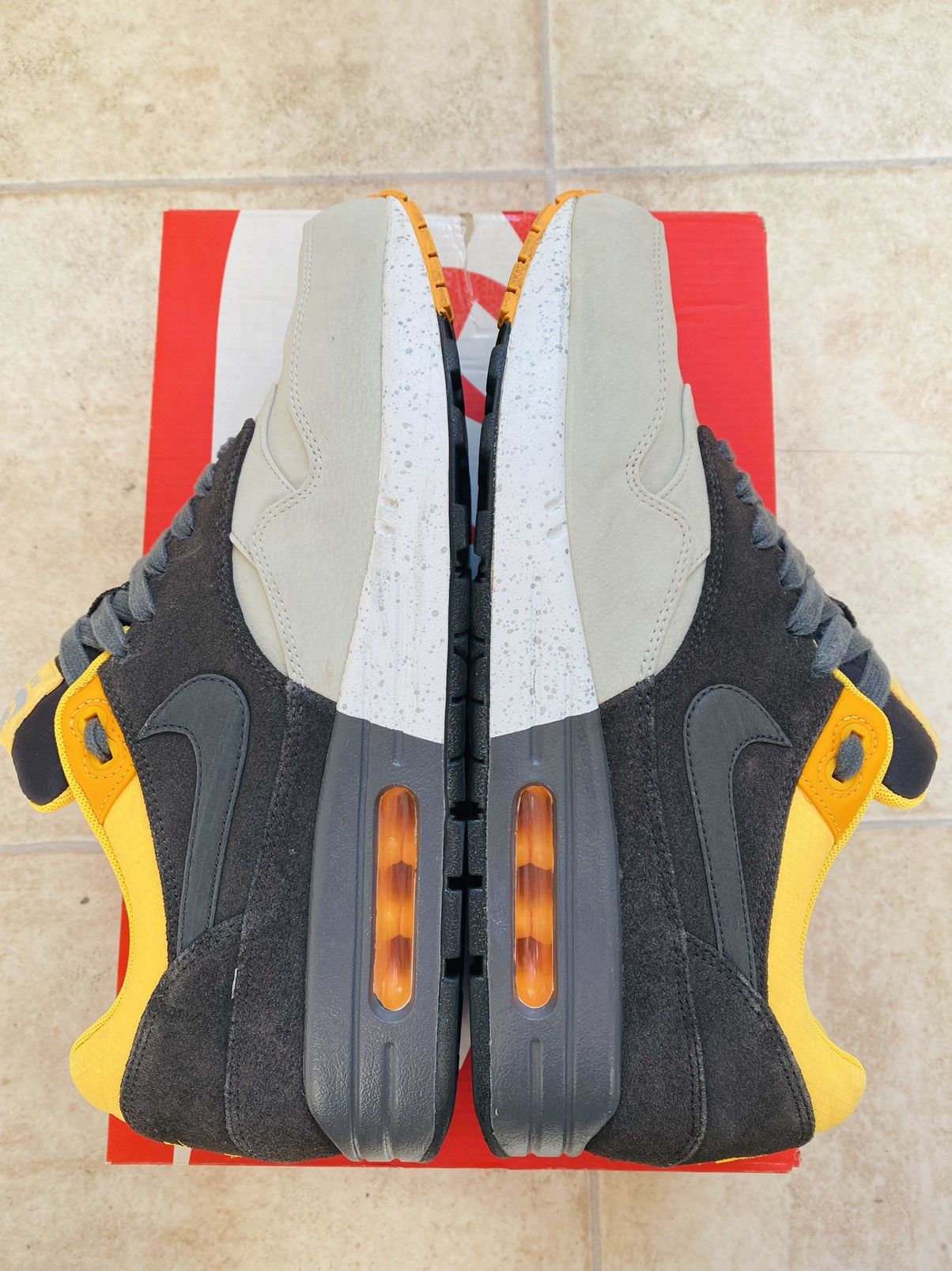 Nike ACG NikeLab Air Max 1 Prm Split 2013 Atmos 90 Size? Bw Size US 10.5 / EU 43-44 - 9 Thumbnail