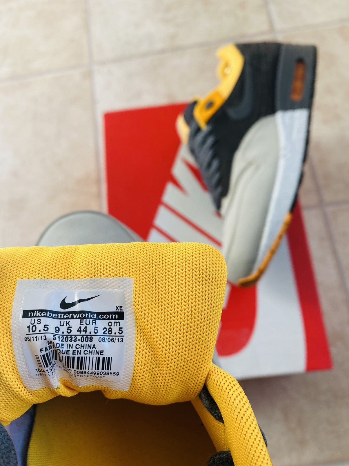 Nike ACG NikeLab Air Max 1 Prm Split 2013 Atmos 90 Size? Bw Size US 10.5 / EU 43-44 - 12 Thumbnail