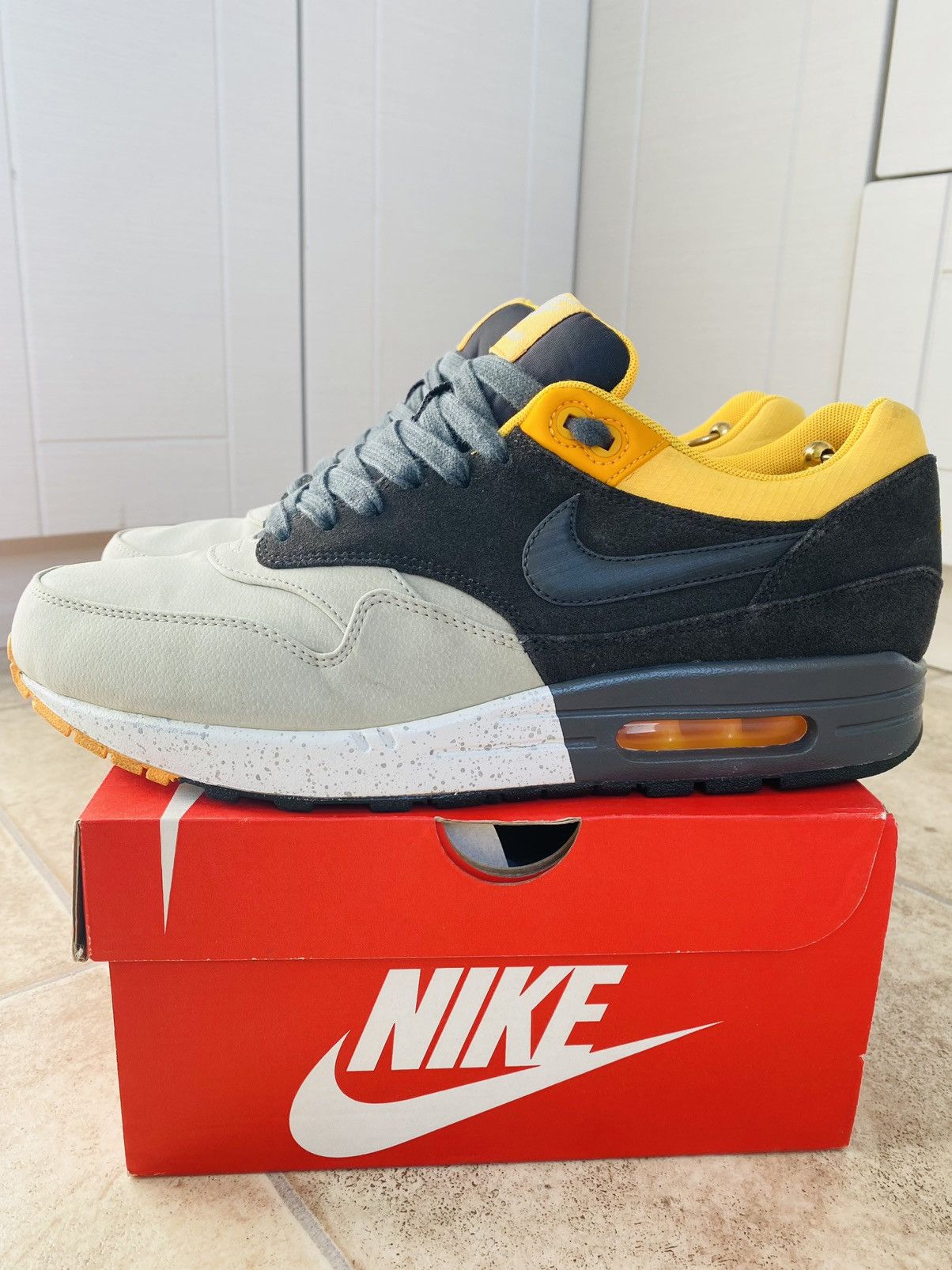 Nike ACG NikeLab Air Max 1 Prm Split 2013 Atmos 90 Size? Bw Size US 10.5 / EU 43-44 - 2 Thumbnail
