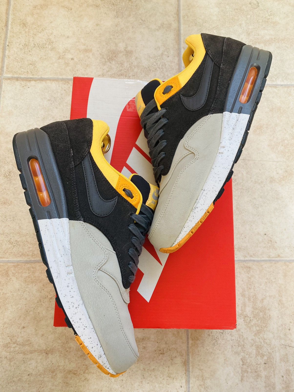 Nike ACG NikeLab Air Max 1 Prm Split 2013 Atmos 90 Size? Bw Size US 10.5 / EU 43-44 - 11 Thumbnail