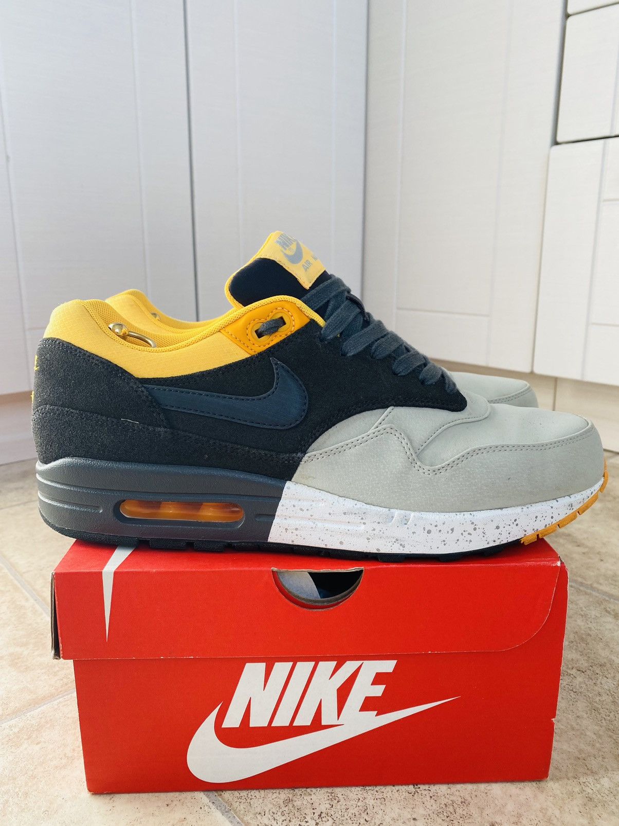 Nike ACG NikeLab Air Max 1 Prm Split 2013 Atmos 90 Size? Bw Size US 10.5 / EU 43-44 - 15 Thumbnail