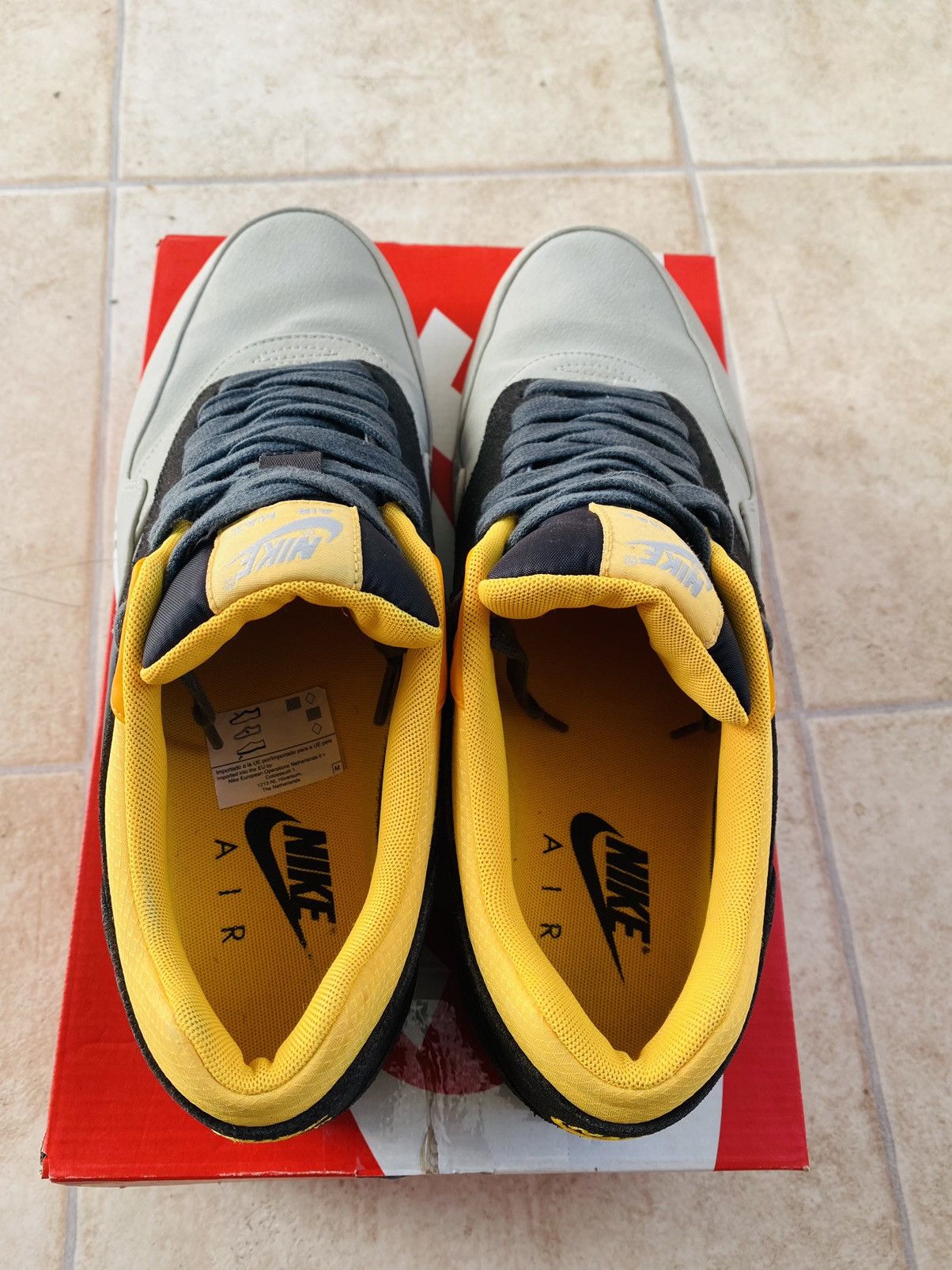 Nike ACG NikeLab Air Max 1 Prm Split 2013 Atmos 90 Size? Bw Size US 10.5 / EU 43-44 - 4 Thumbnail