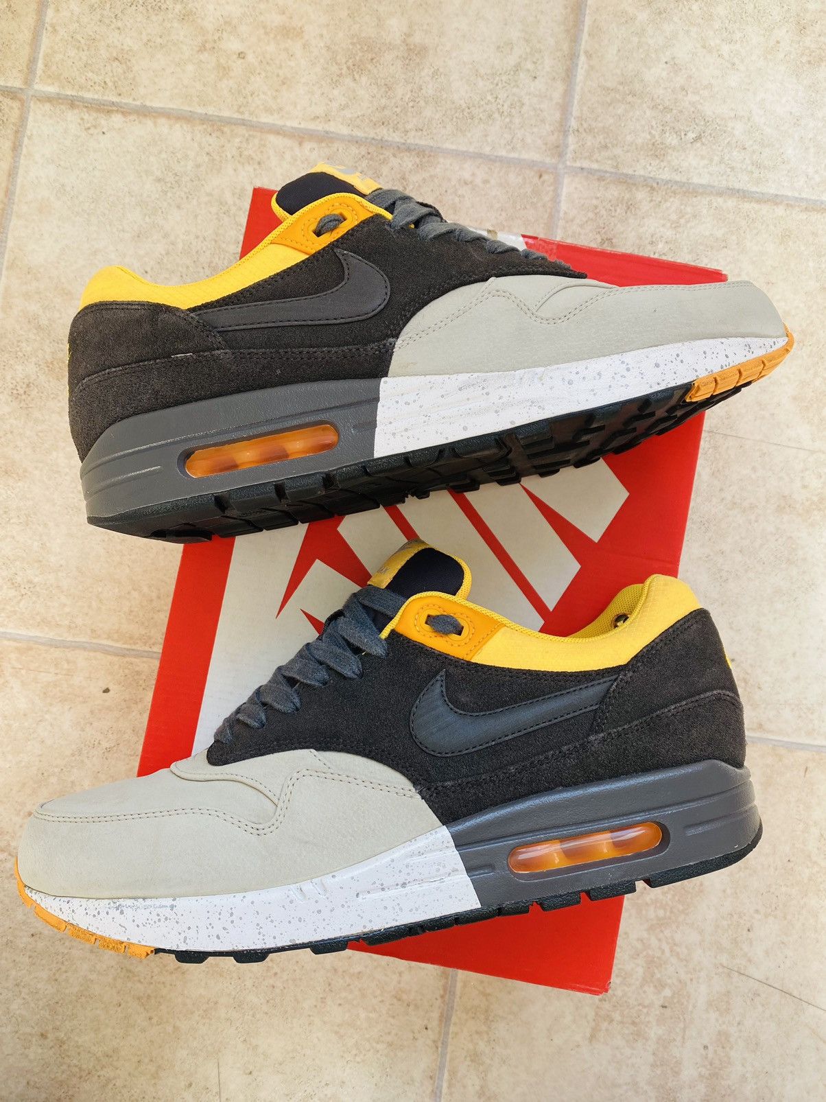 Nike ACG NikeLab Air Max 1 Prm Split 2013 Atmos 90 Size? Bw Size US 10.5 / EU 43-44 - 6 Thumbnail