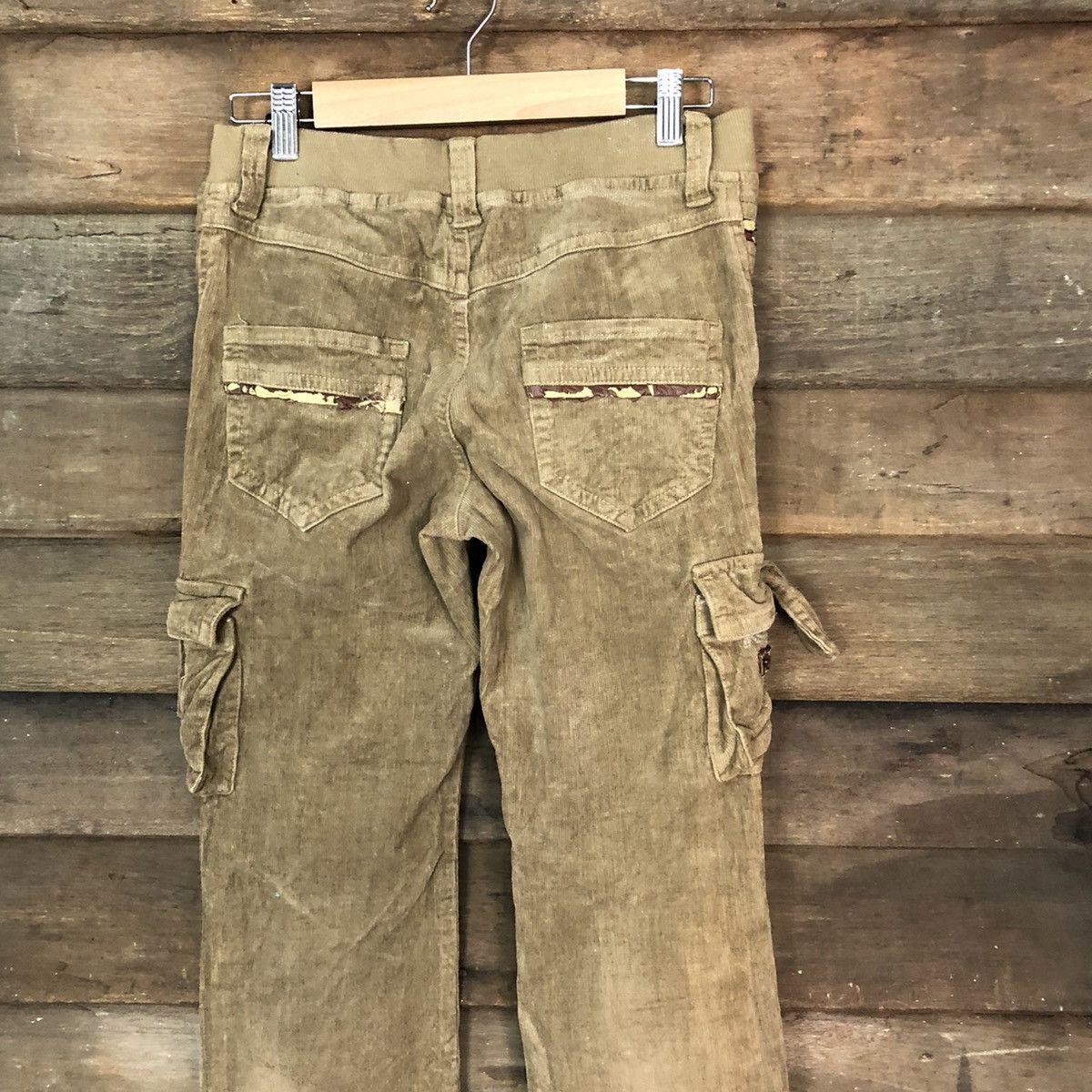 Grailed DL On Sa Off Brown corduroy utility Cargo Pants #7081 Size 26" / US 2 / IT 38 - 11 Thumbnail