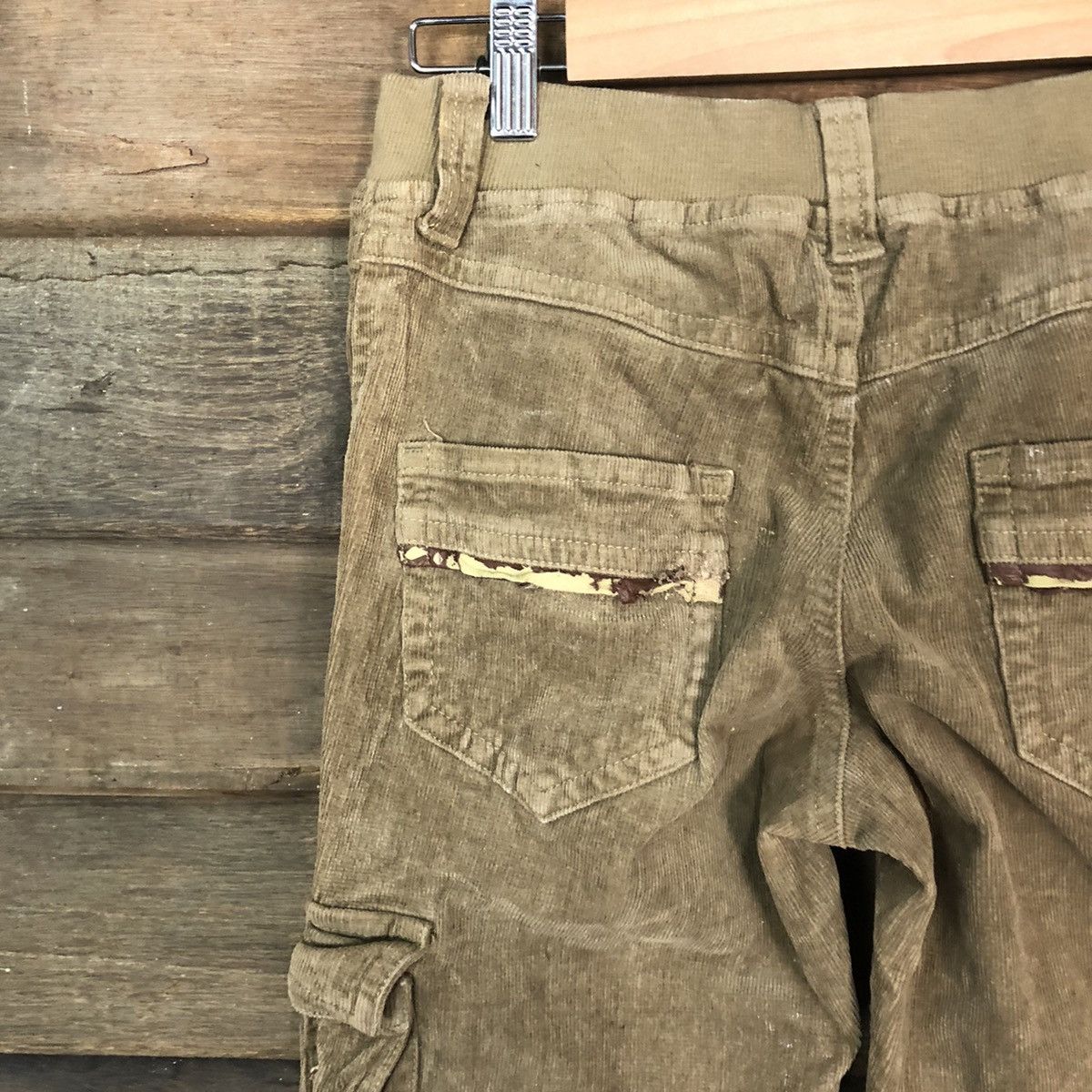 Grailed DL On Sa Off Brown corduroy utility Cargo Pants #7081 Size 26" / US 2 / IT 38 - 13 Thumbnail