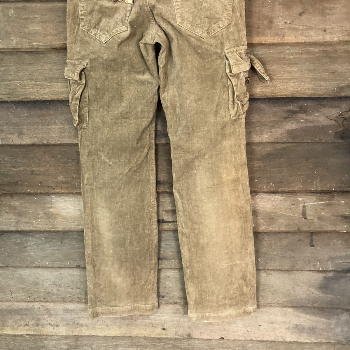 Grailed DL On Sa Off Brown corduroy utility Cargo Pants #7081 Size 26" / US 2 / IT 38 - 12 Thumbnail