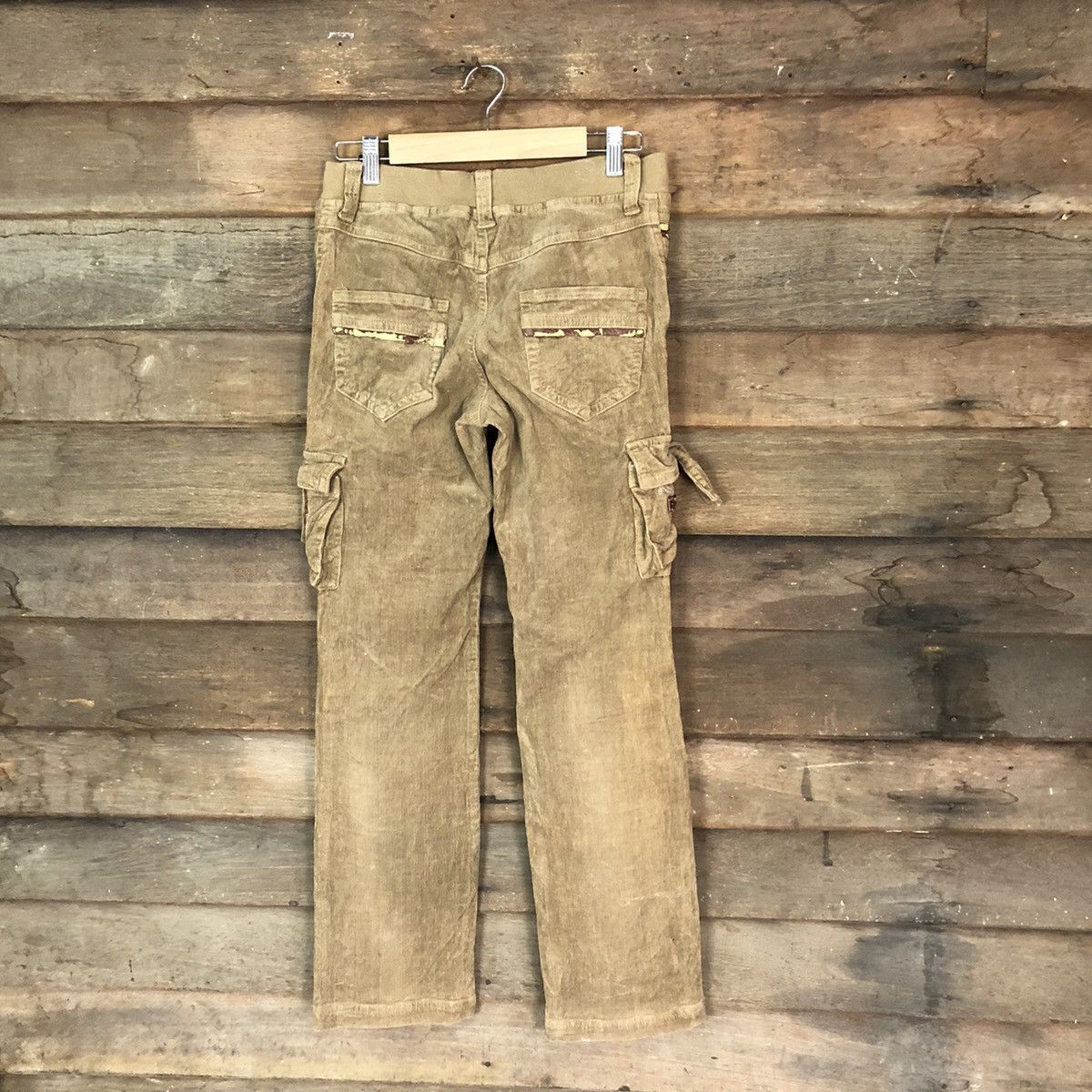 Grailed DL On Sa Off Brown corduroy utility Cargo Pants #7081 Size 26" / US 2 / IT 38 - 10 Thumbnail