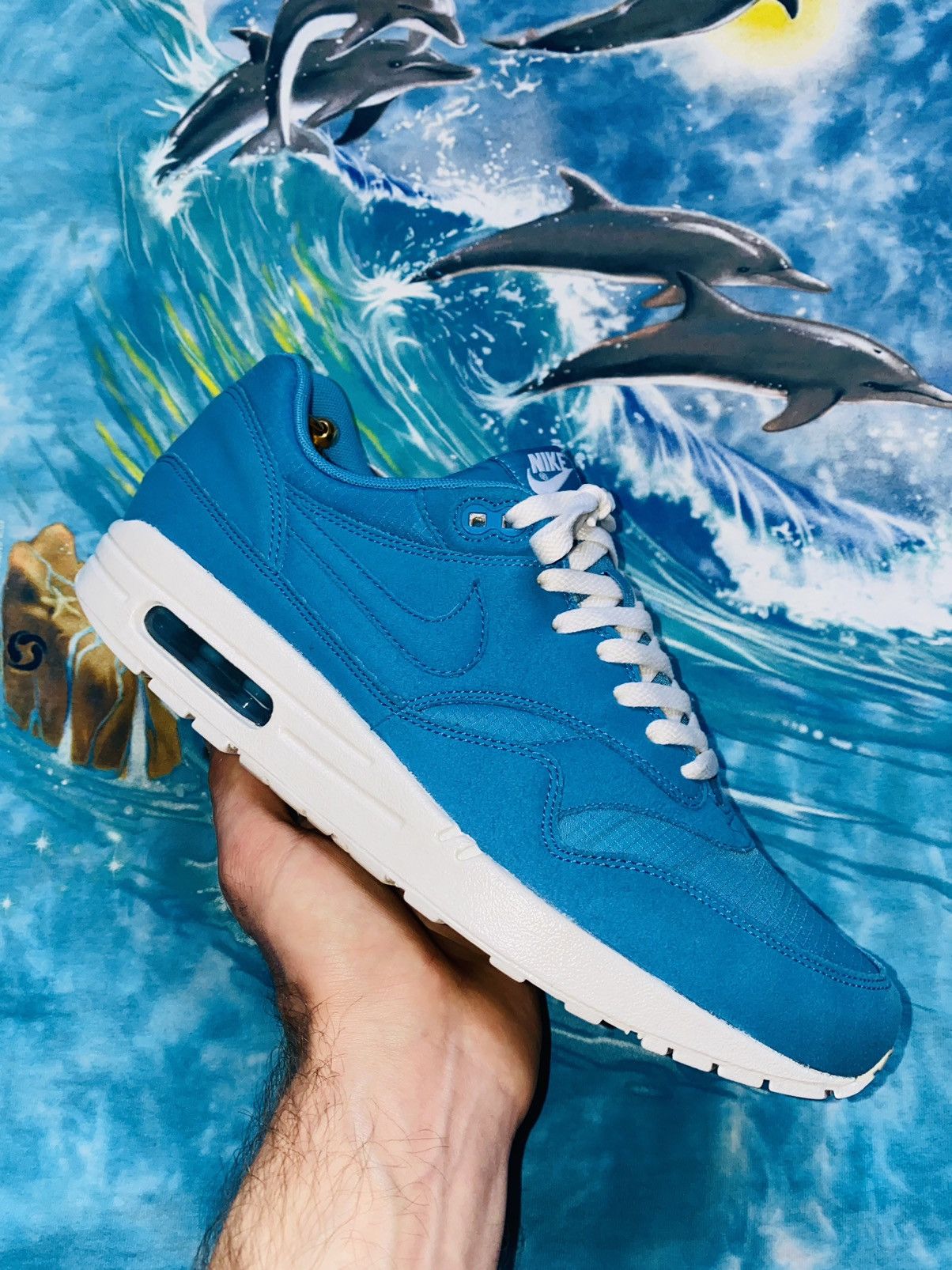 Nike NikeLab Air Max 1 Ripstop Pack 2012 Parra Clot Bw 95 Tn ACG Size US 10.5 / EU 43-44 - 3 Thumbnail