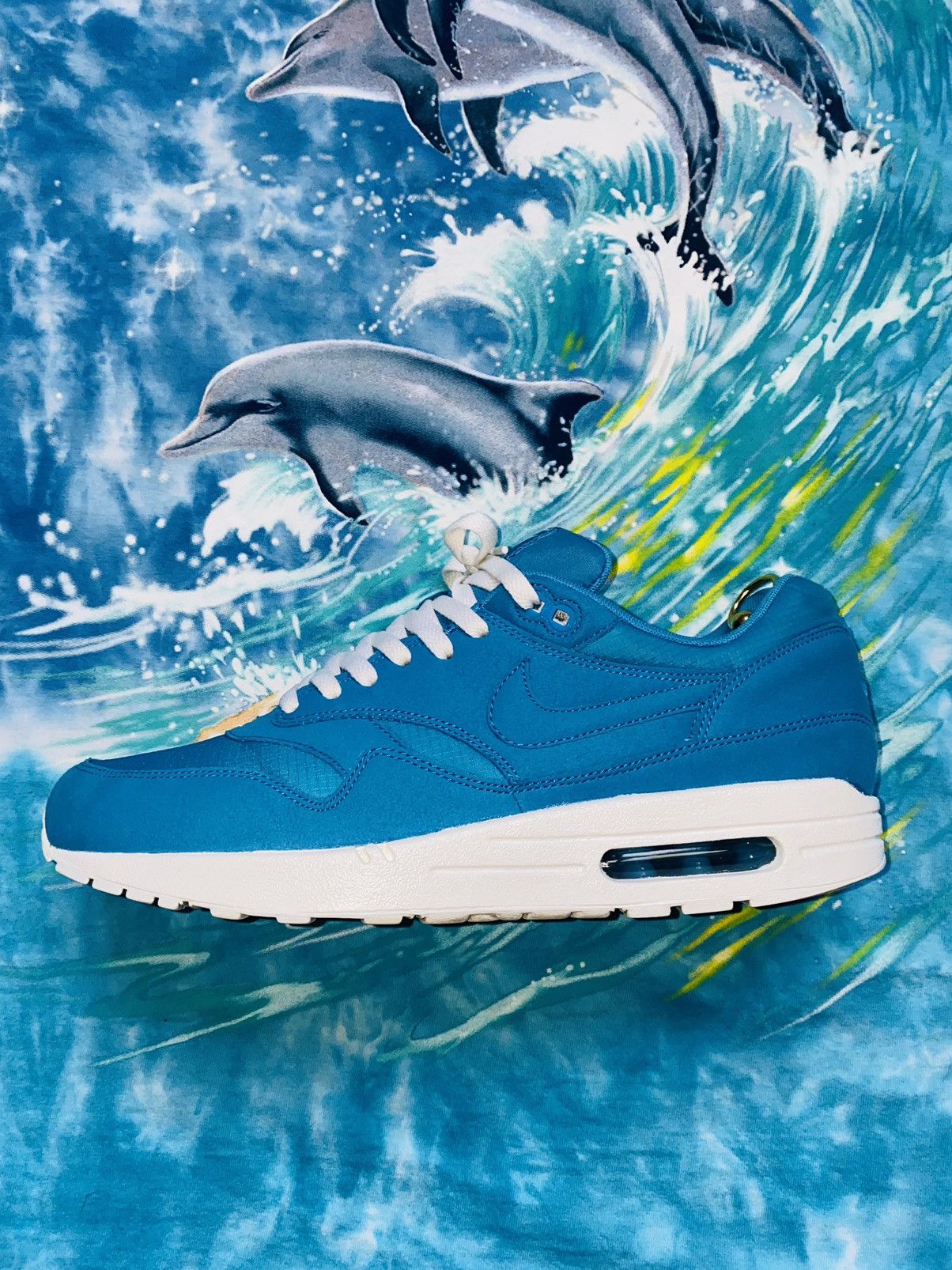 Nike NikeLab Air Max 1 Ripstop Pack 2012 Parra Clot Bw 95 Tn ACG Size US 10.5 / EU 43-44 - 2 Thumbnail