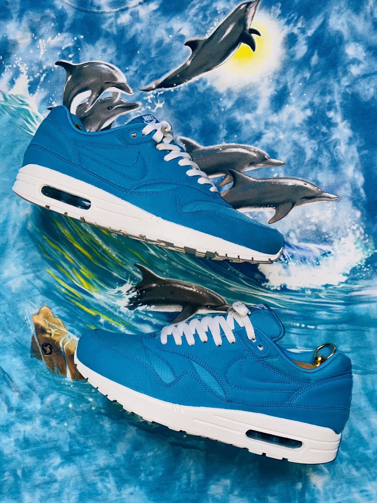 Nike NikeLab Air Max 1 Ripstop Pack 2012 Parra Clot Bw 95 Tn ACG Size US 10.5 / EU 43-44 - 1 Thumbnail