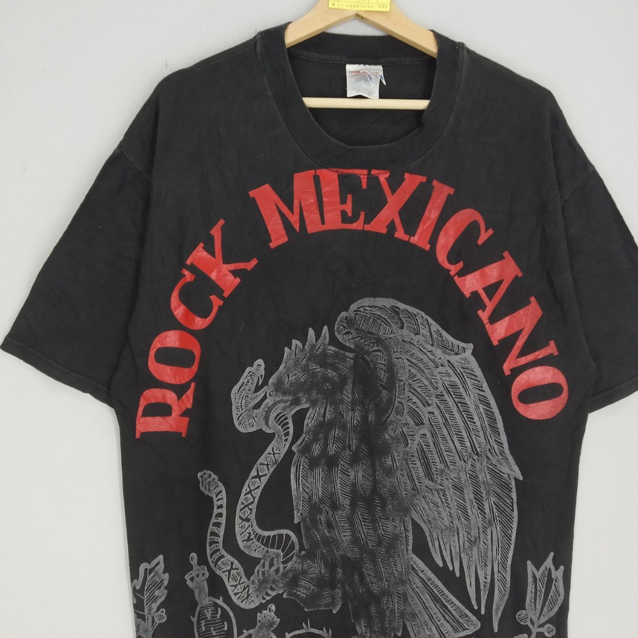 Band Tees Vintage 90s MANA Mexican Pop Rock Band Backprint Promo Shirt Size US L / EU 52-54 / 3 - 4 Thumbnail
