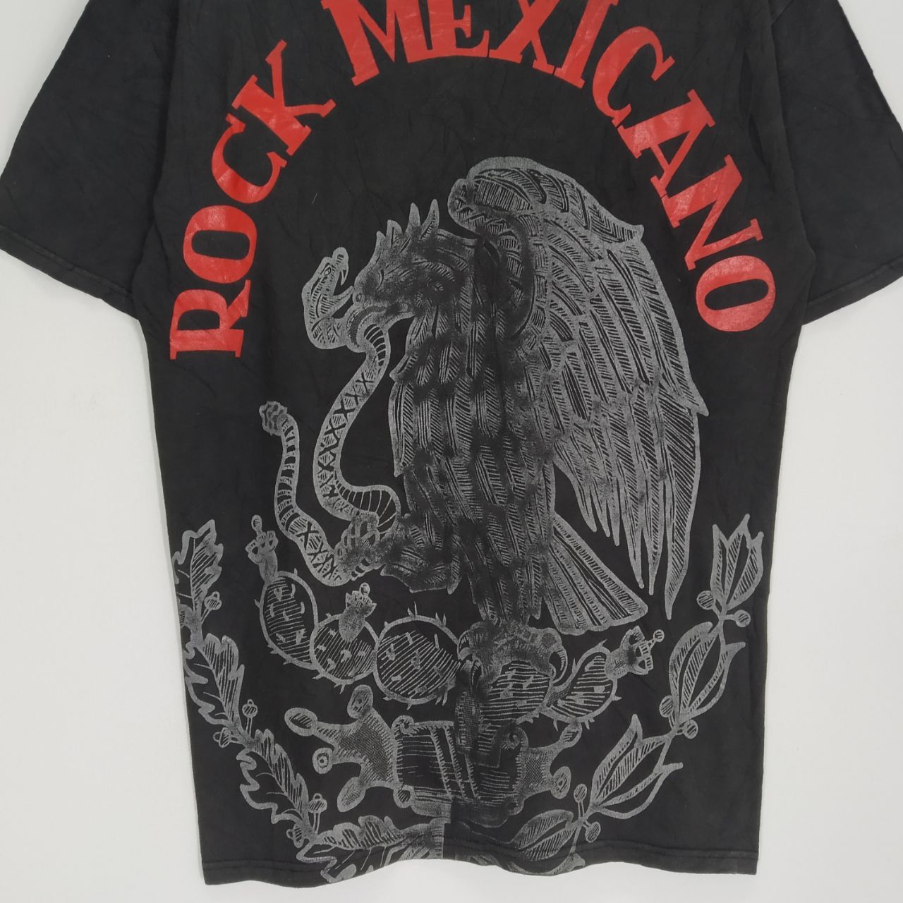 Band Tees Vintage 90s MANA Mexican Pop Rock Band Backprint Promo Shirt Size US L / EU 52-54 / 3 - 6 Thumbnail