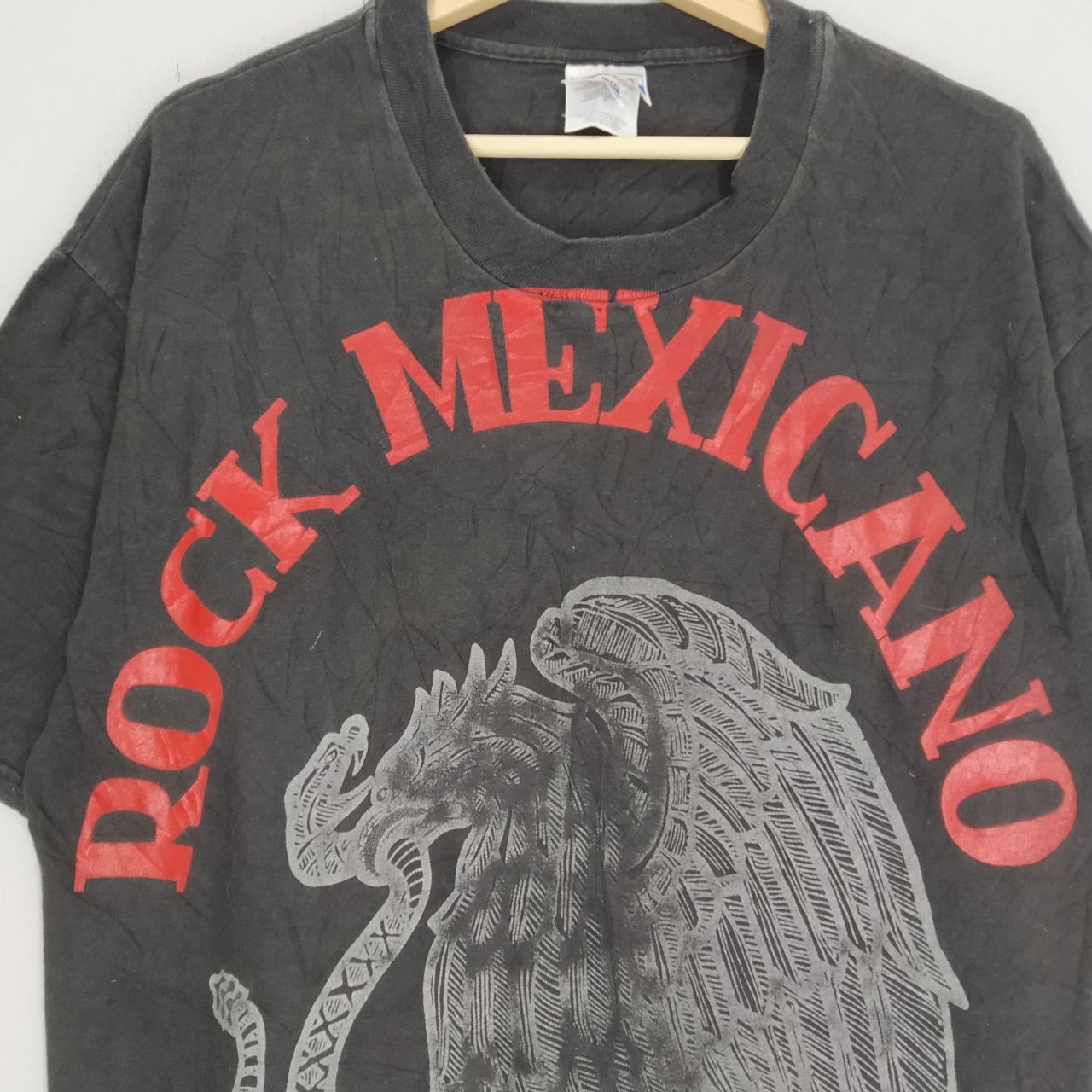 Band Tees Vintage 90s MANA Mexican Pop Rock Band Backprint Promo Shirt Size US L / EU 52-54 / 3 - 3 Thumbnail