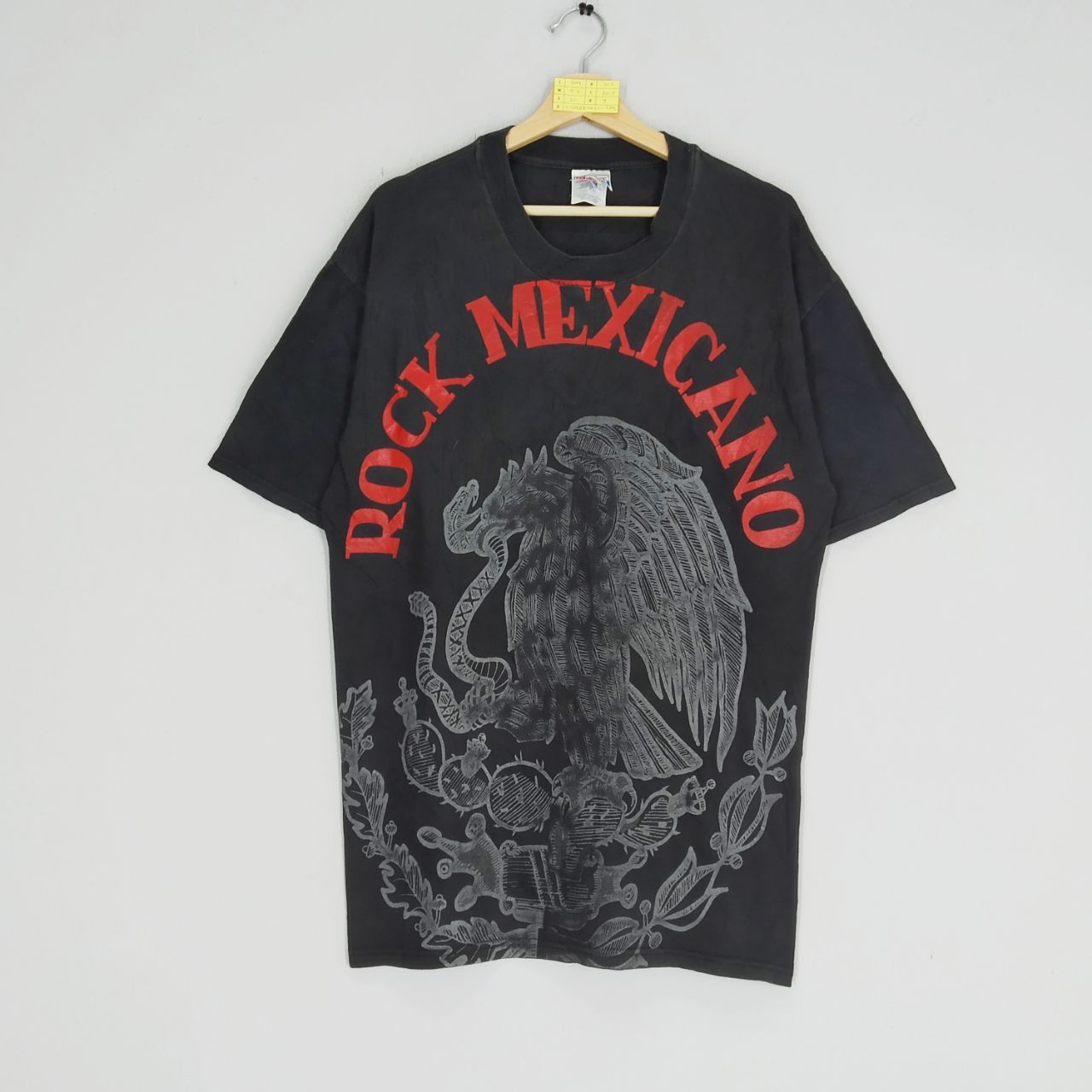 Band Tees Vintage 90s MANA Mexican Pop Rock Band Backprint Promo Shirt Size US L / EU 52-54 / 3 - 1 Thumbnail