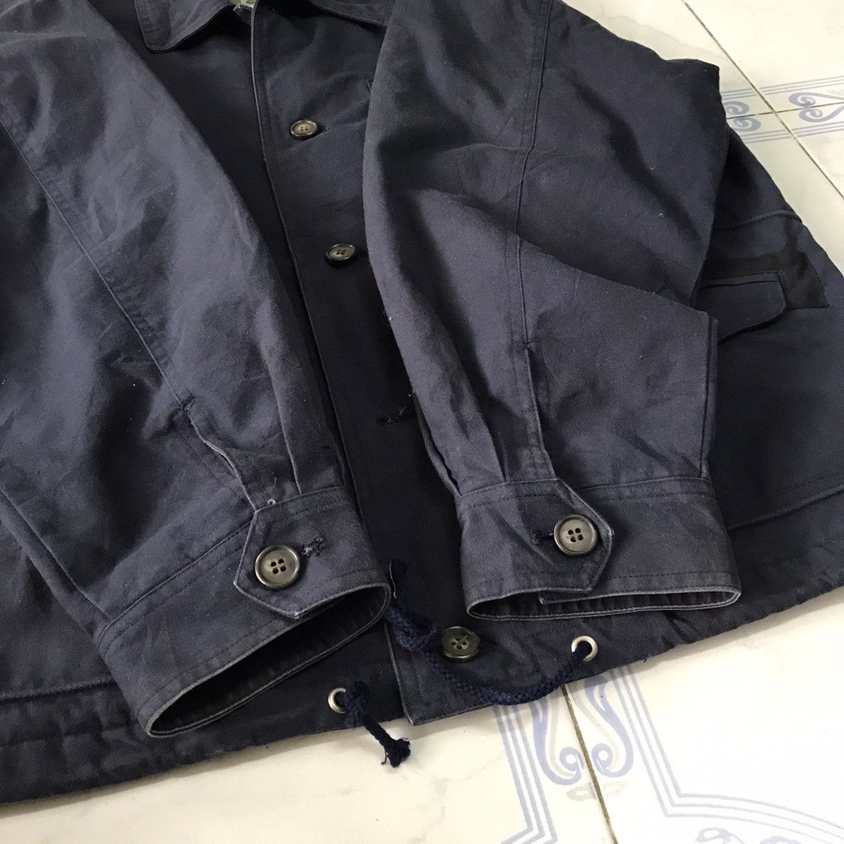 Japanese Brand Vtg Aburaysia Jacket Conquest Icagnowan University Size US L / EU 52-54 / 3 - 17 Thumbnail