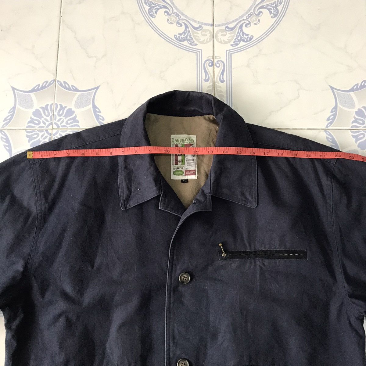 Japanese Brand Vtg Aburaysia Jacket Conquest Icagnowan University Size US L / EU 52-54 / 3 - 19 Thumbnail