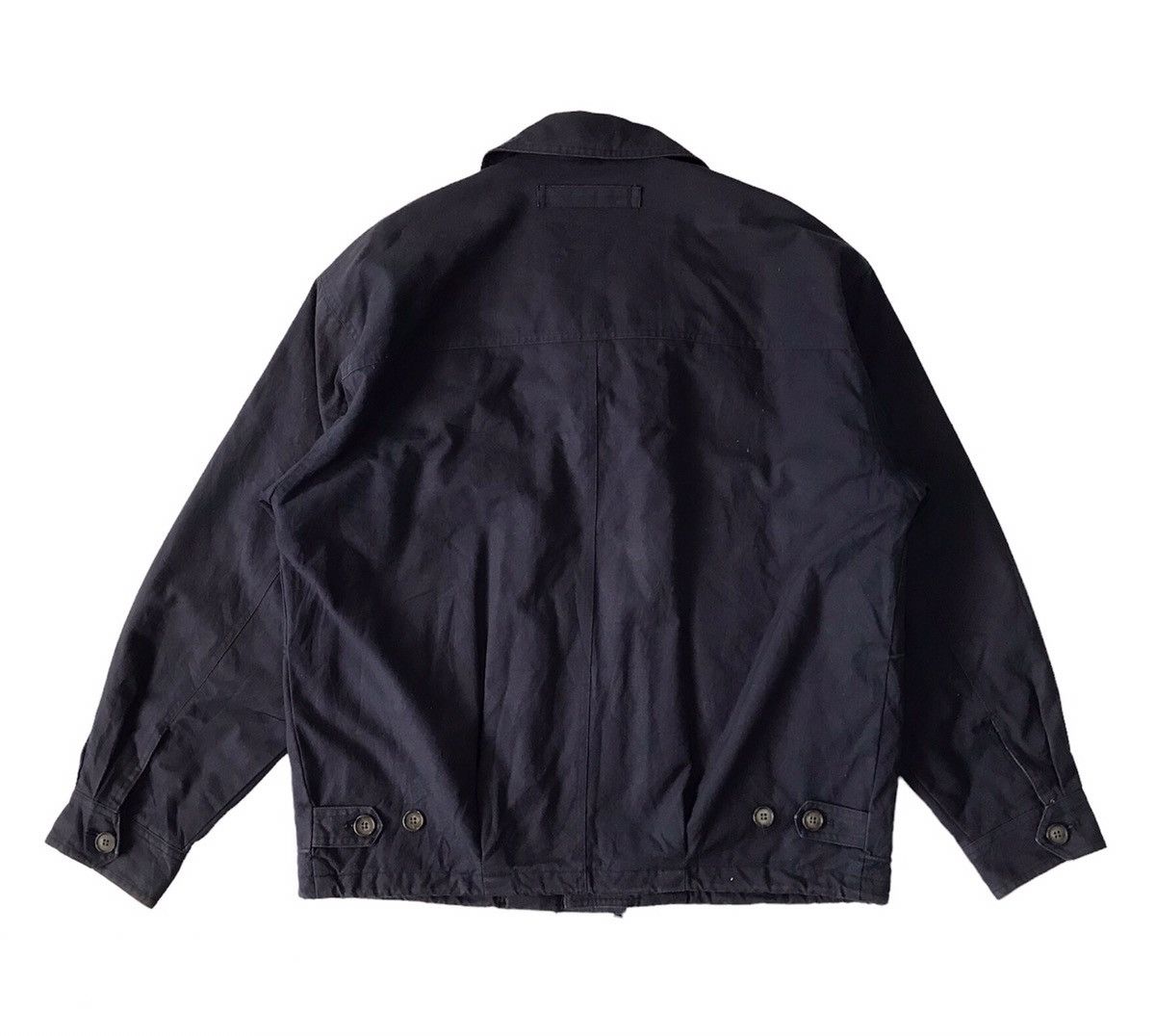 Japanese Brand Vtg Aburaysia Jacket Conquest Icagnowan University Size US L / EU 52-54 / 3 - 2 Thumbnail