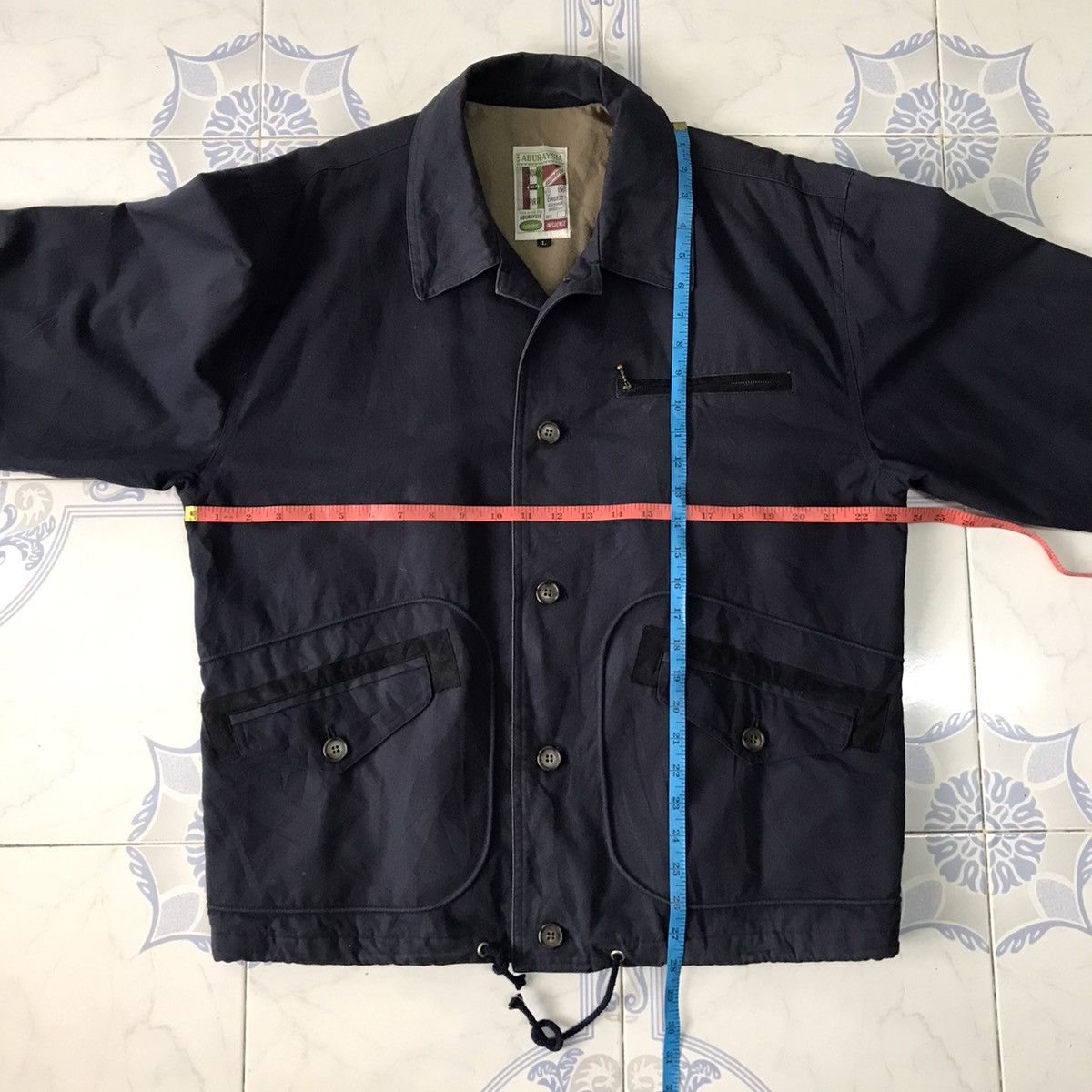 Japanese Brand Vtg Aburaysia Jacket Conquest Icagnowan University Size US L / EU 52-54 / 3 - 18 Thumbnail