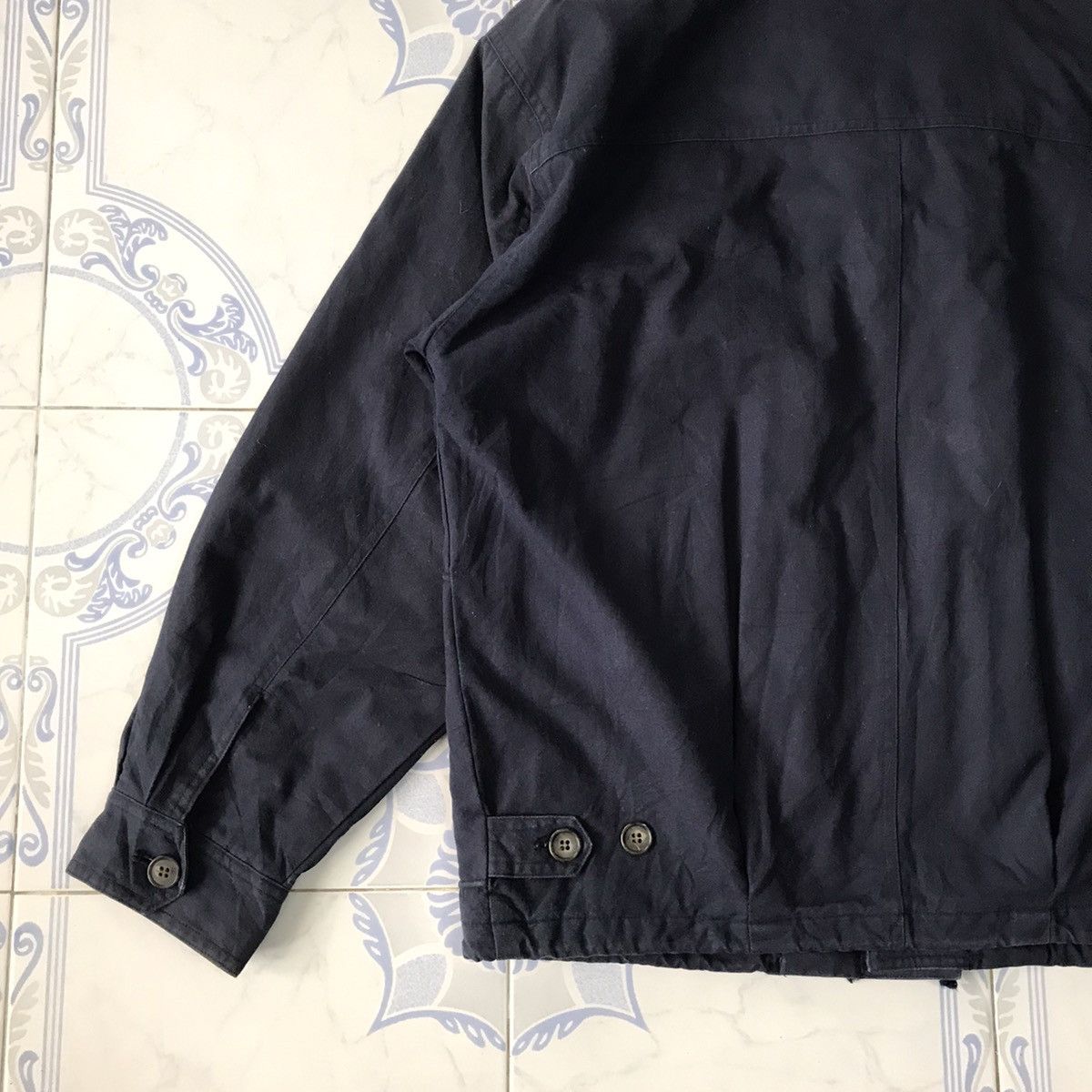 Japanese Brand Vtg Aburaysia Jacket Conquest Icagnowan University Size US L / EU 52-54 / 3 - 9 Thumbnail