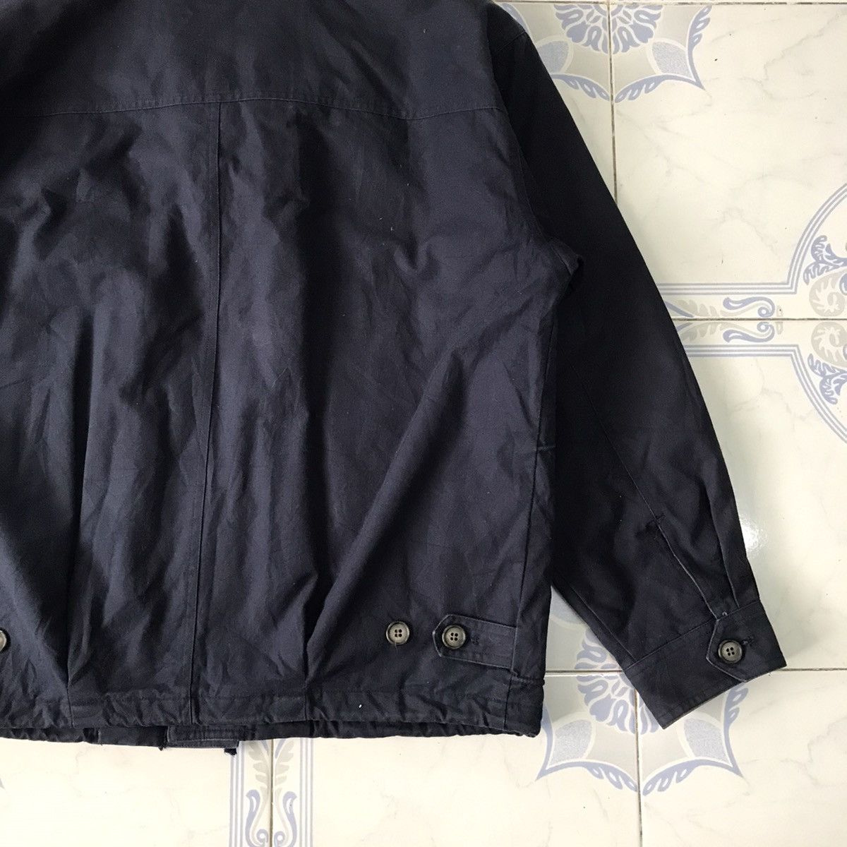 Japanese Brand Vtg Aburaysia Jacket Conquest Icagnowan University Size US L / EU 52-54 / 3 - 10 Thumbnail