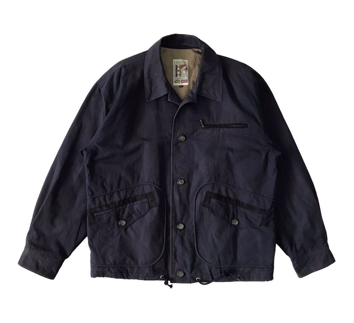 Vtg Aburaysia Jacket Conquest Icagnowan University