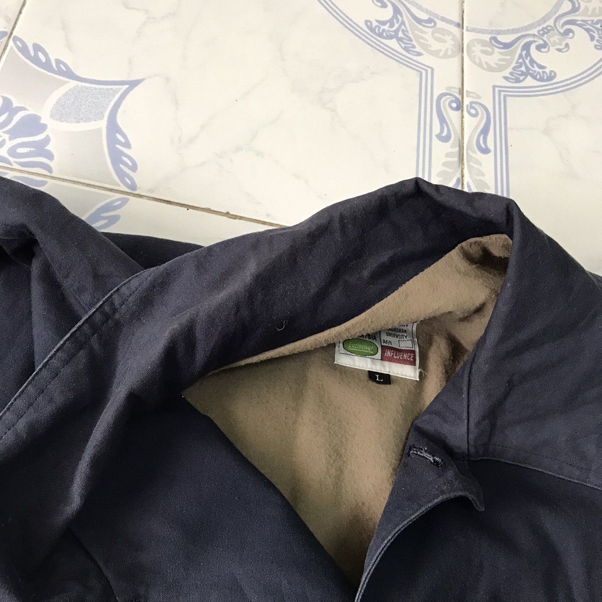 Japanese Brand Vtg Aburaysia Jacket Conquest Icagnowan University Size US L / EU 52-54 / 3 - 14 Thumbnail
