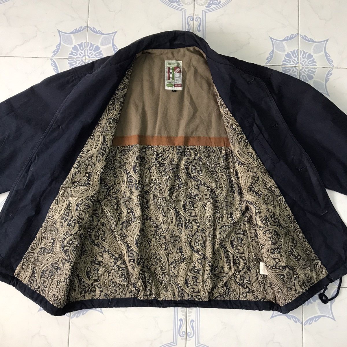 Japanese Brand Vtg Aburaysia Jacket Conquest Icagnowan University Size US L / EU 52-54 / 3 - 16 Thumbnail