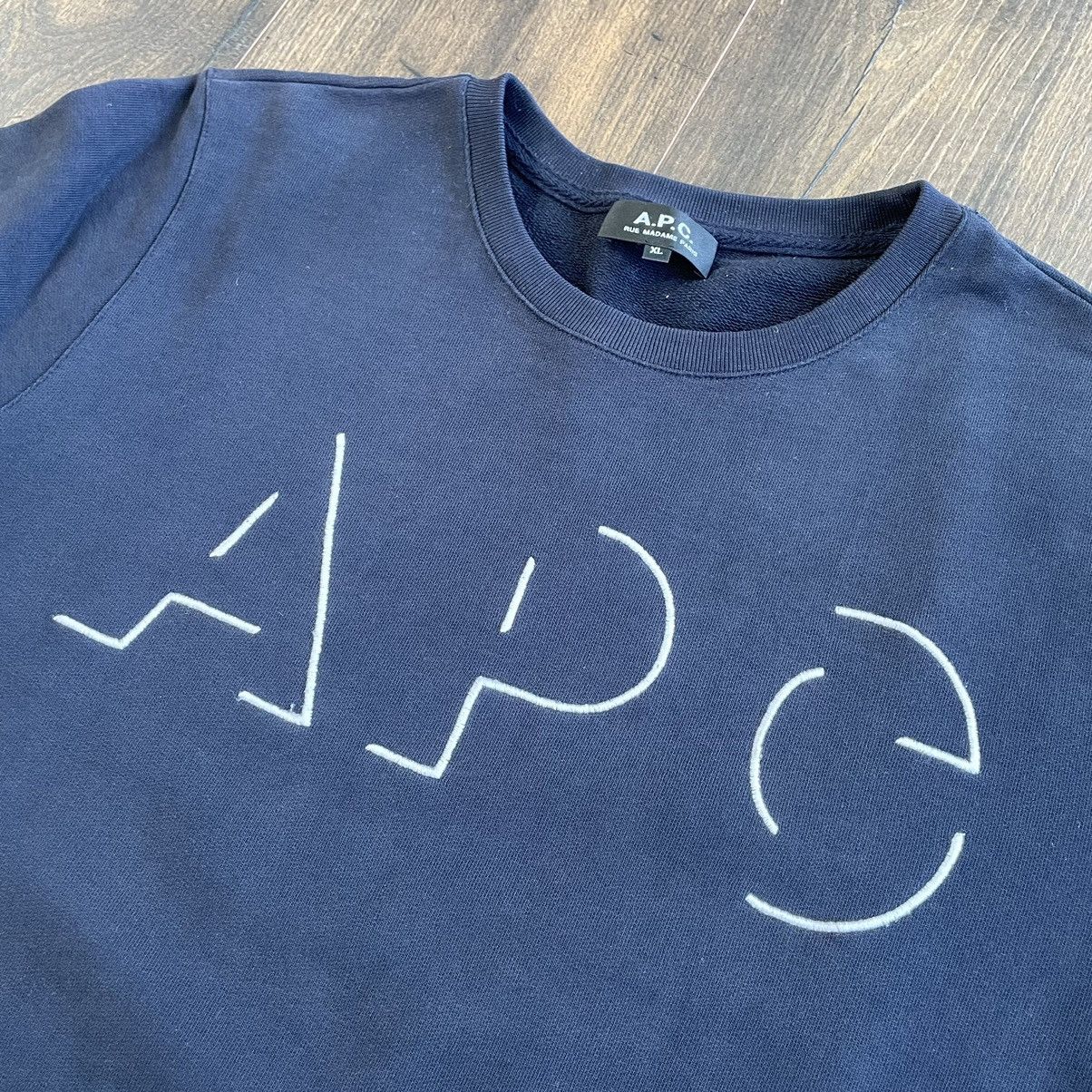 A.P.C. × Japanese Brand APC Sweater Size US XL / EU 56 / 4 - 2 Thumbnail