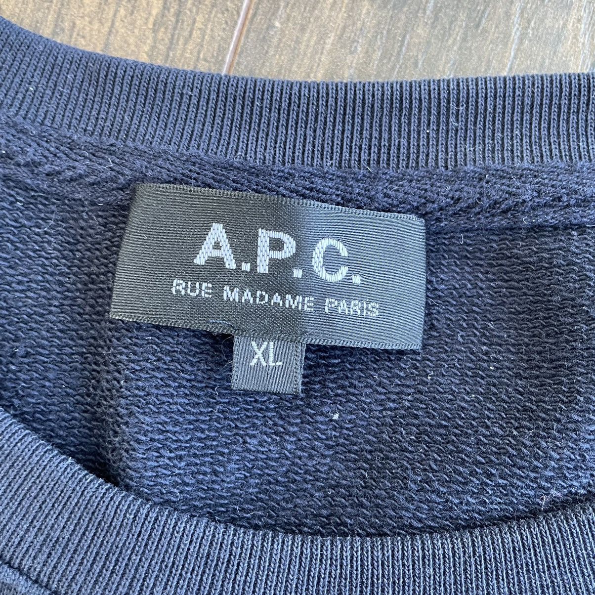 A.P.C. × Japanese Brand APC Sweater Size US XL / EU 56 / 4 - 3 Thumbnail