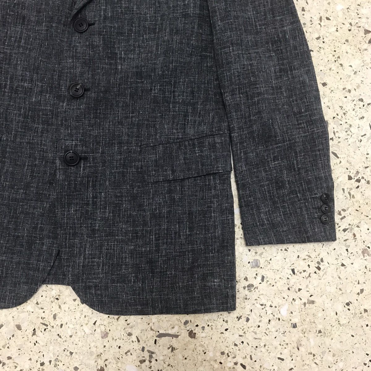 Issey Miyake Issey Miyake Blend Wool Jacket Coat With Tag Like New Size US M / EU 48-50 / 2 - 4 Thumbnail