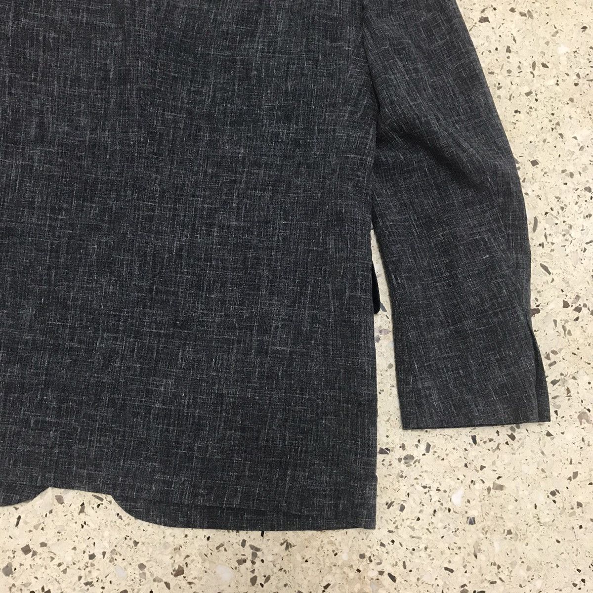 Issey Miyake Issey Miyake Blend Wool Jacket Coat With Tag Like New Size US M / EU 48-50 / 2 - 9 Thumbnail
