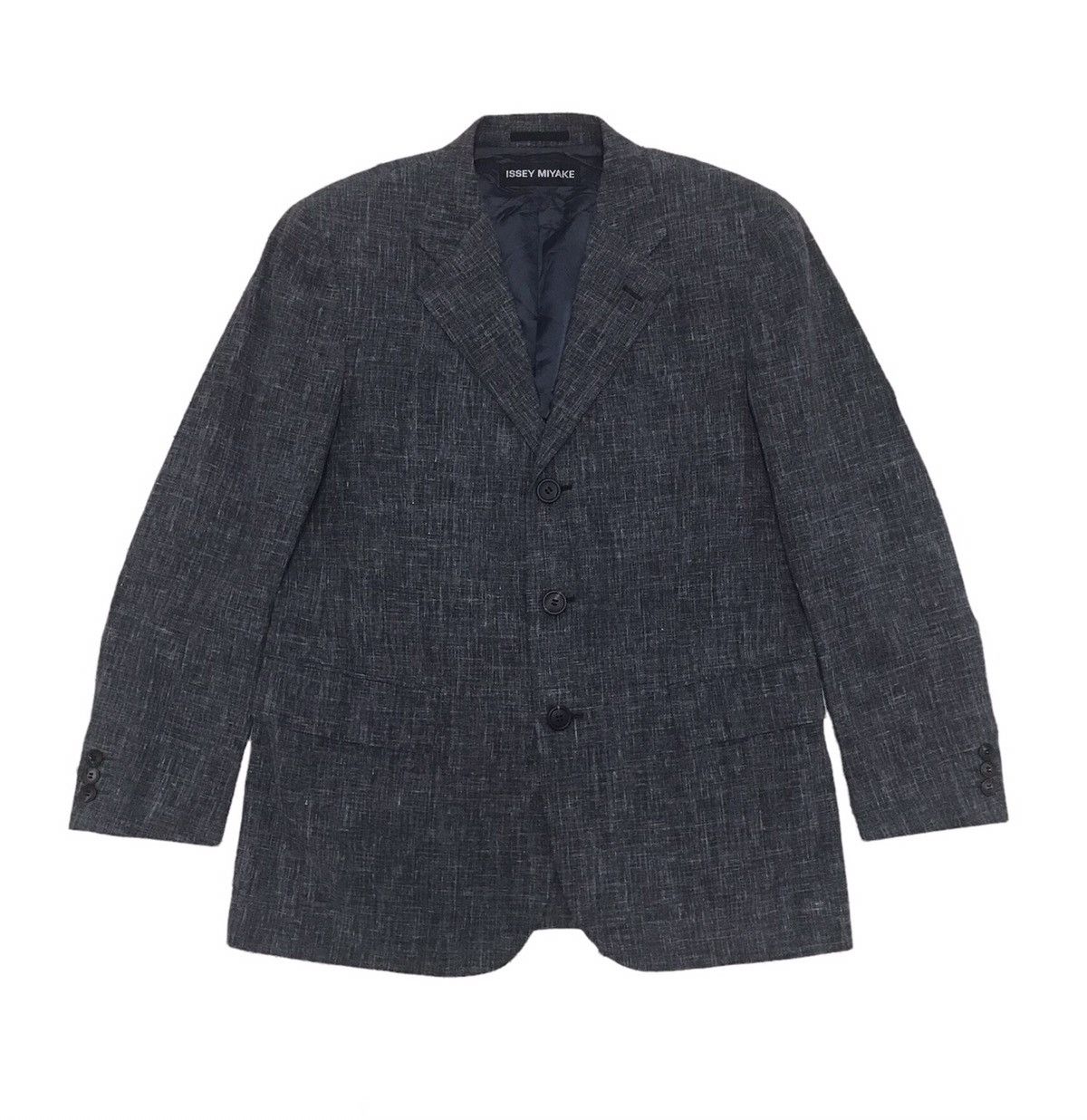 Issey Miyake Issey Miyake Blend Wool Jacket Coat With Tag Like New Size US M / EU 48-50 / 2 - 1 Thumbnail