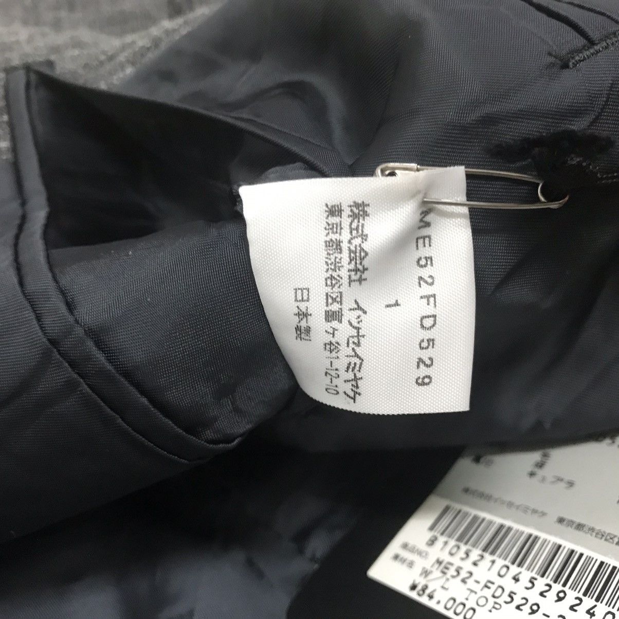 Issey Miyake Issey Miyake Blend Wool Jacket Coat With Tag Like New Size US M / EU 48-50 / 2 - 16 Thumbnail